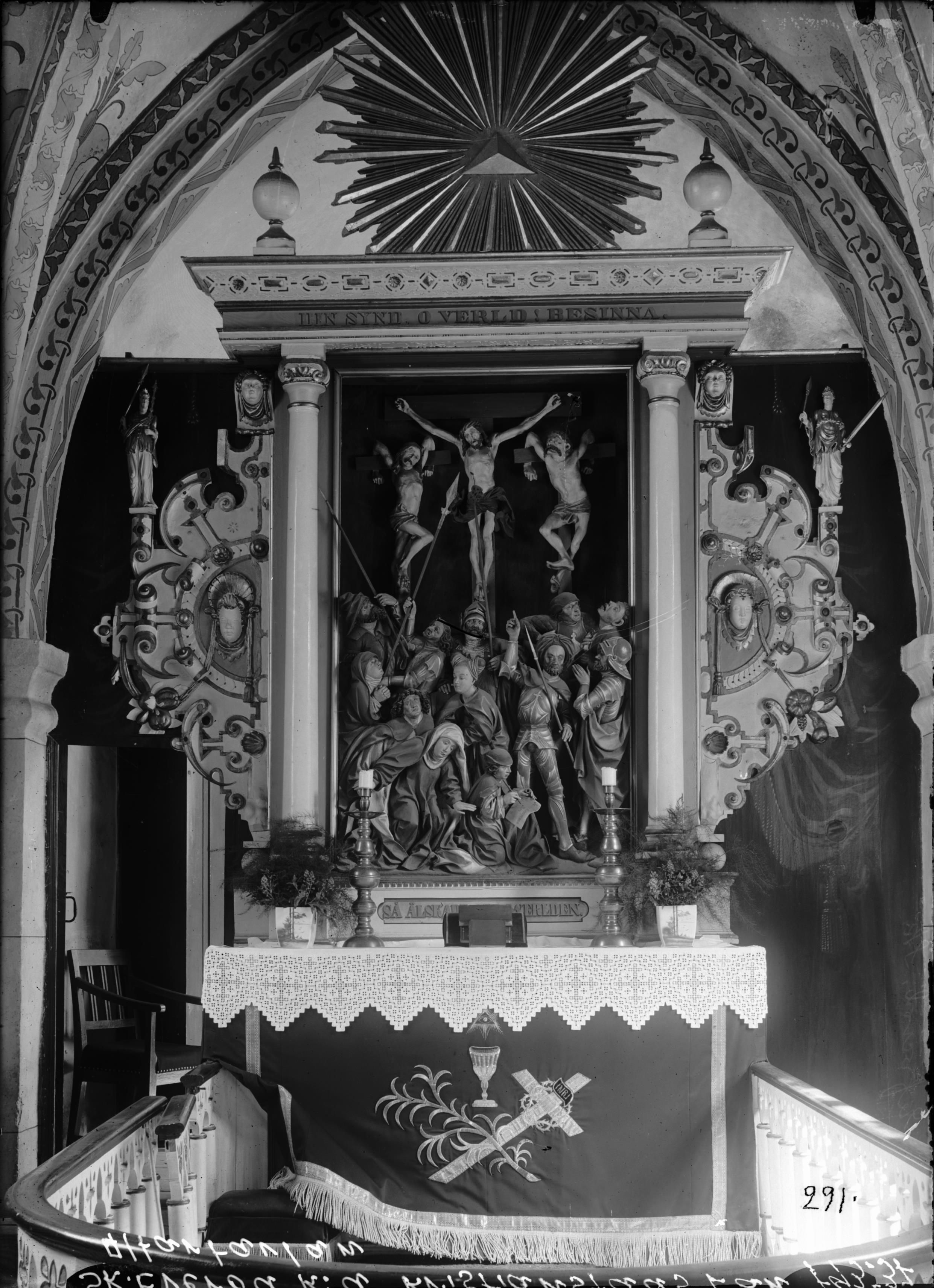 Anders Roland, Everöds kyrka