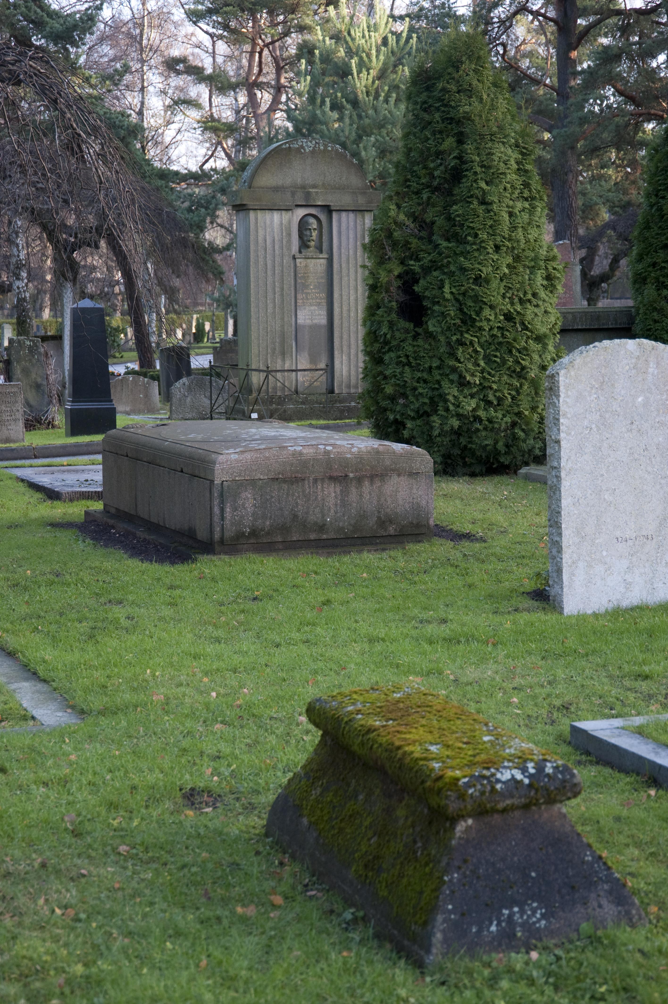 Bengt A Lundberg, Stockholms norra kyrkogård