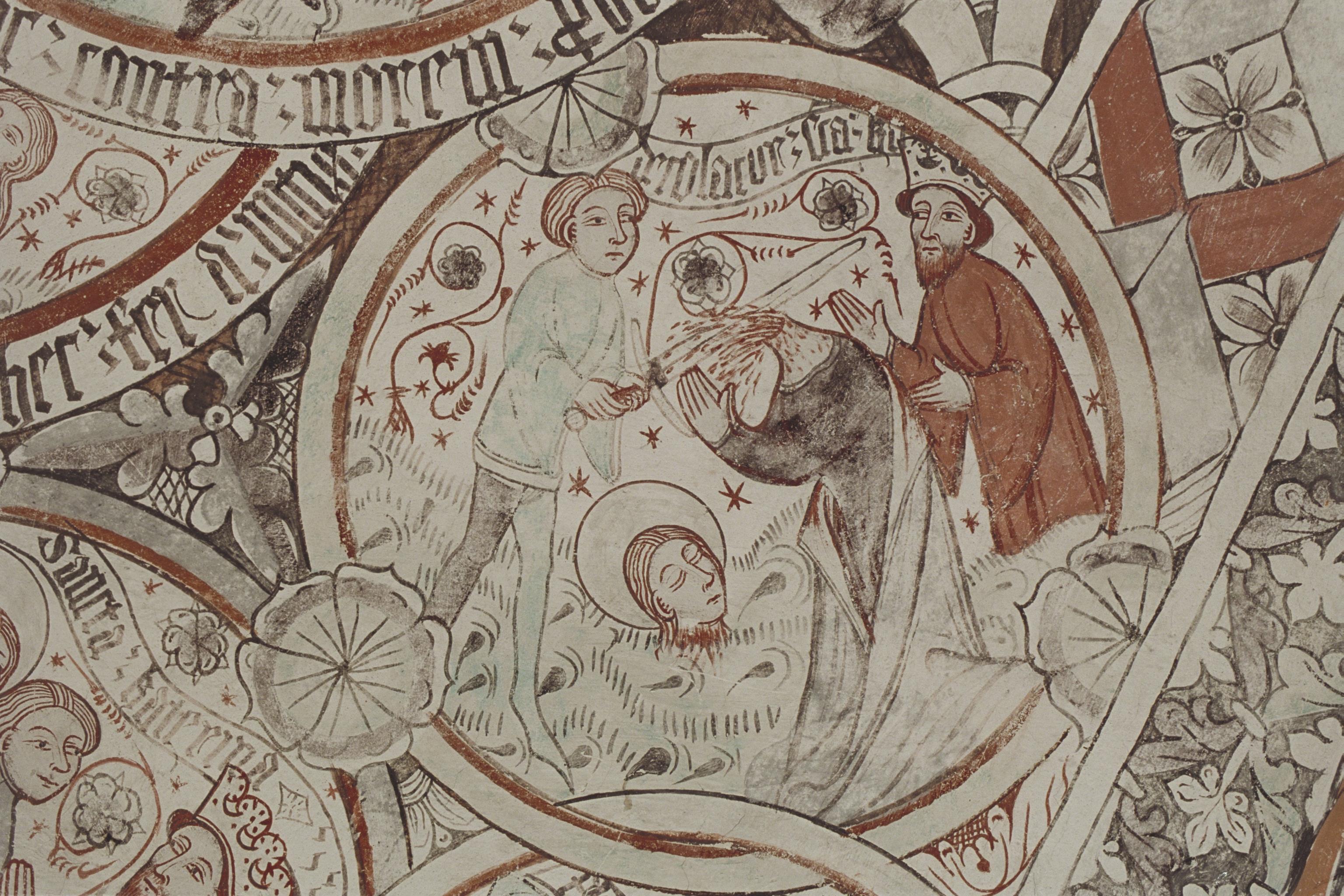 Bengt A Lundberg, Risinge gamla kyrka (Sankta Maria kyrka)