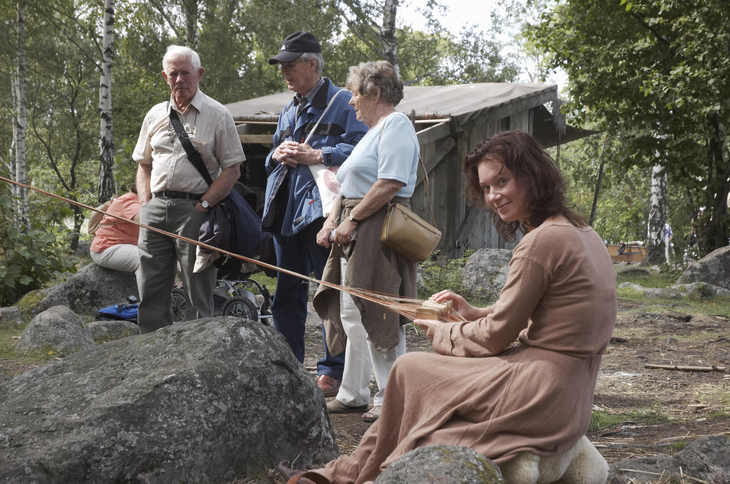 Bengt A Lundberg, Björkö-Birka