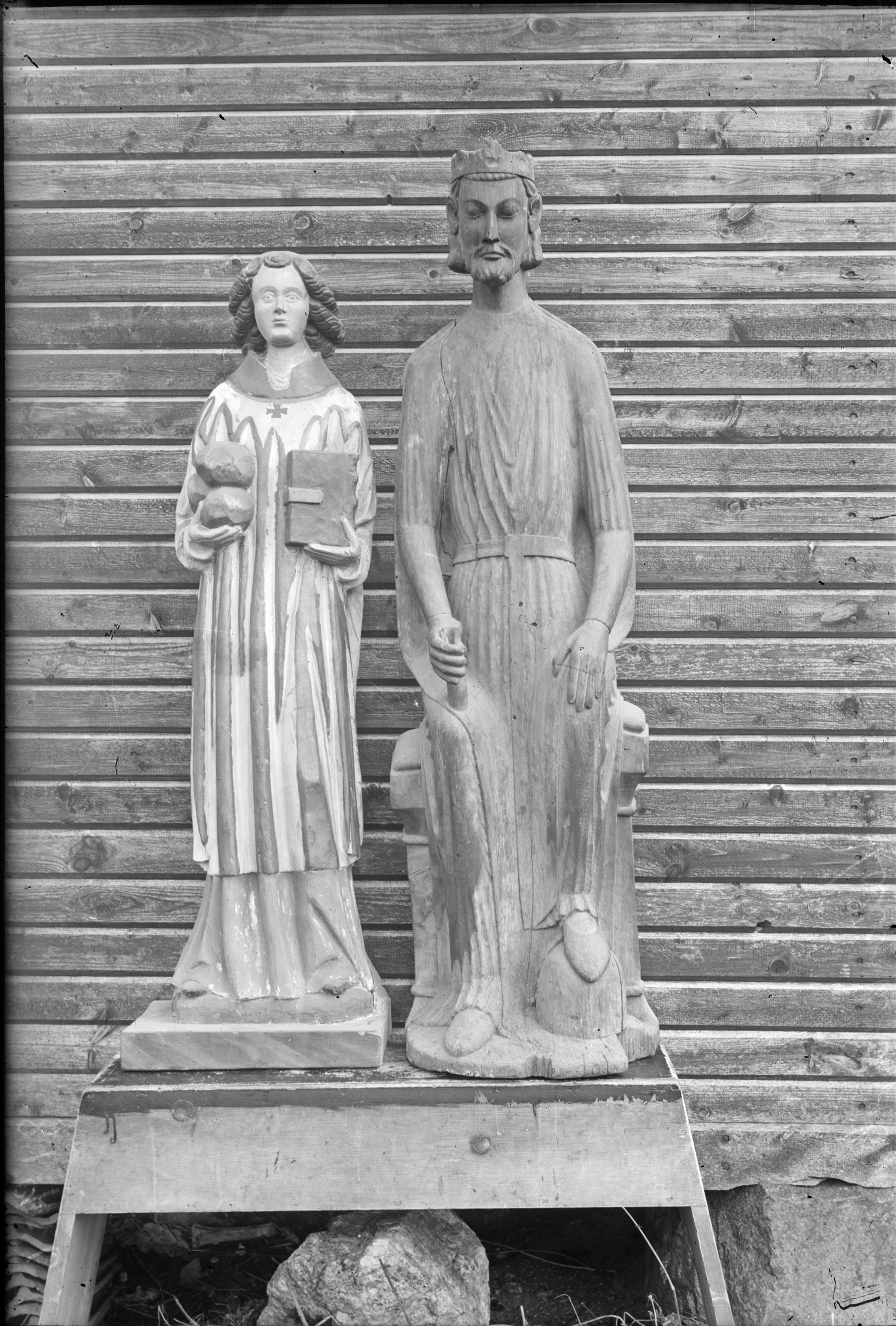 Alfred Nilson, Valö kyrka