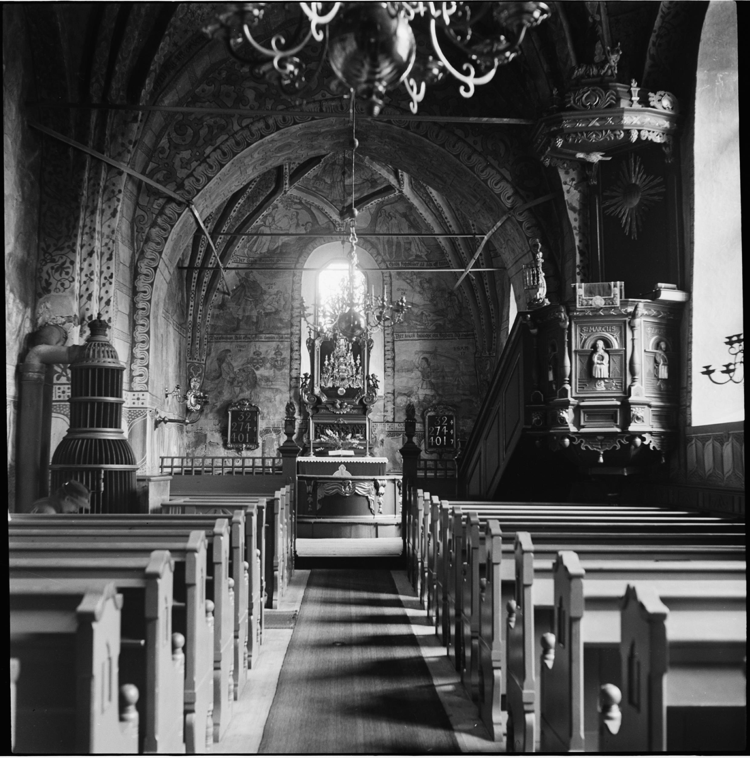 Nils Lagergren, Edsbro kyrka