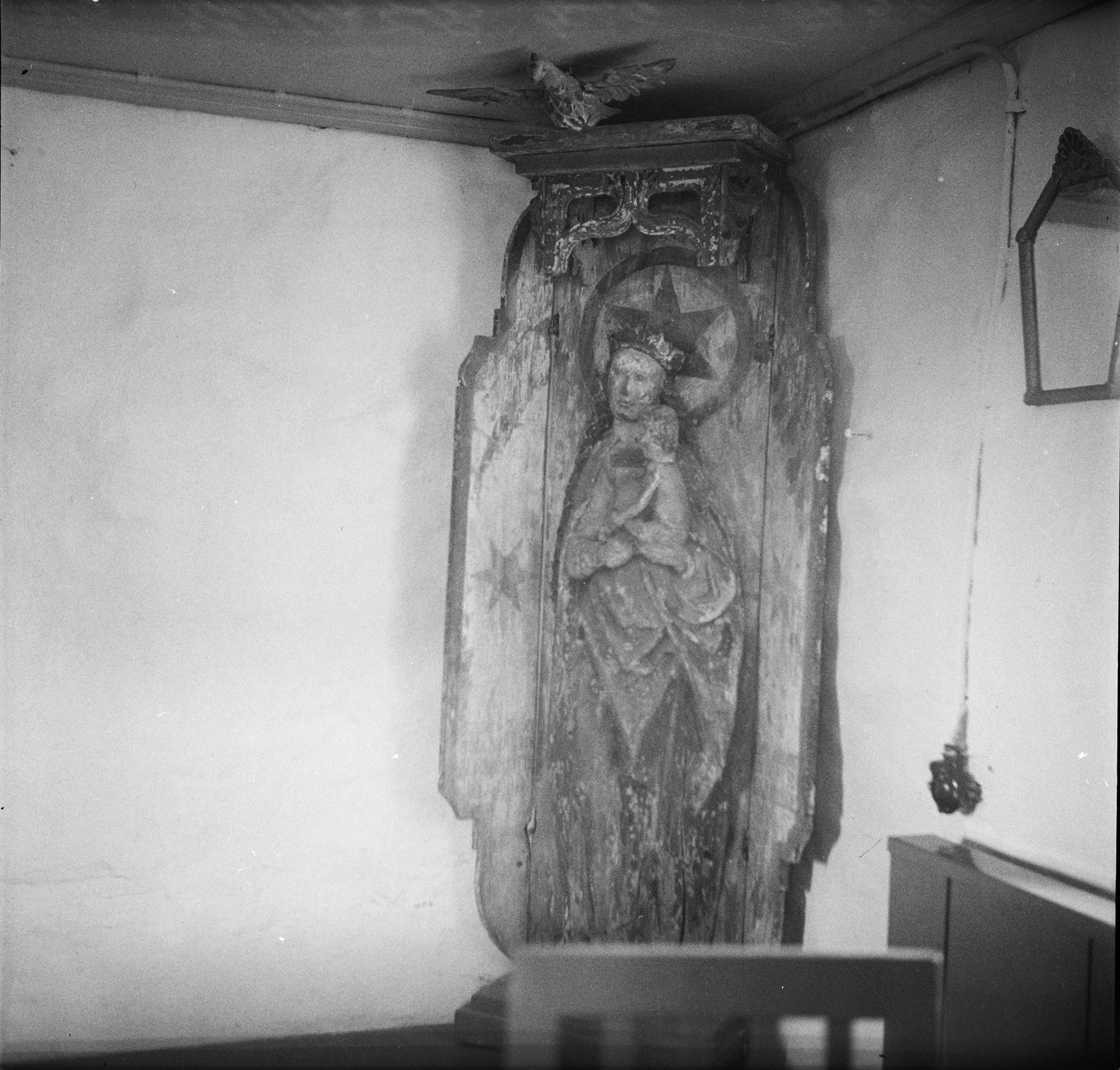 Olle Hellström, Mularps kyrka