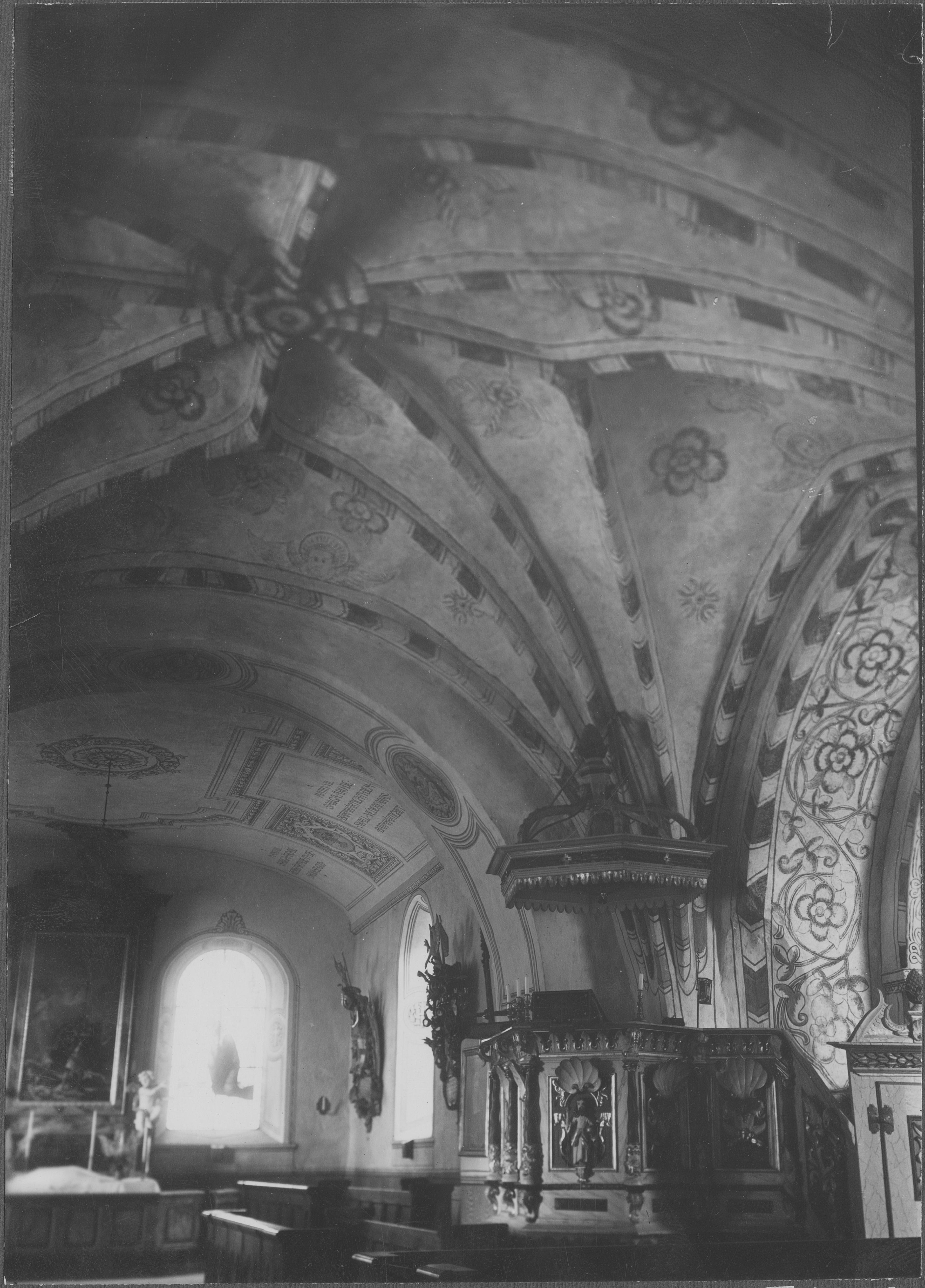Sven Sundbaum, Veta kyrka