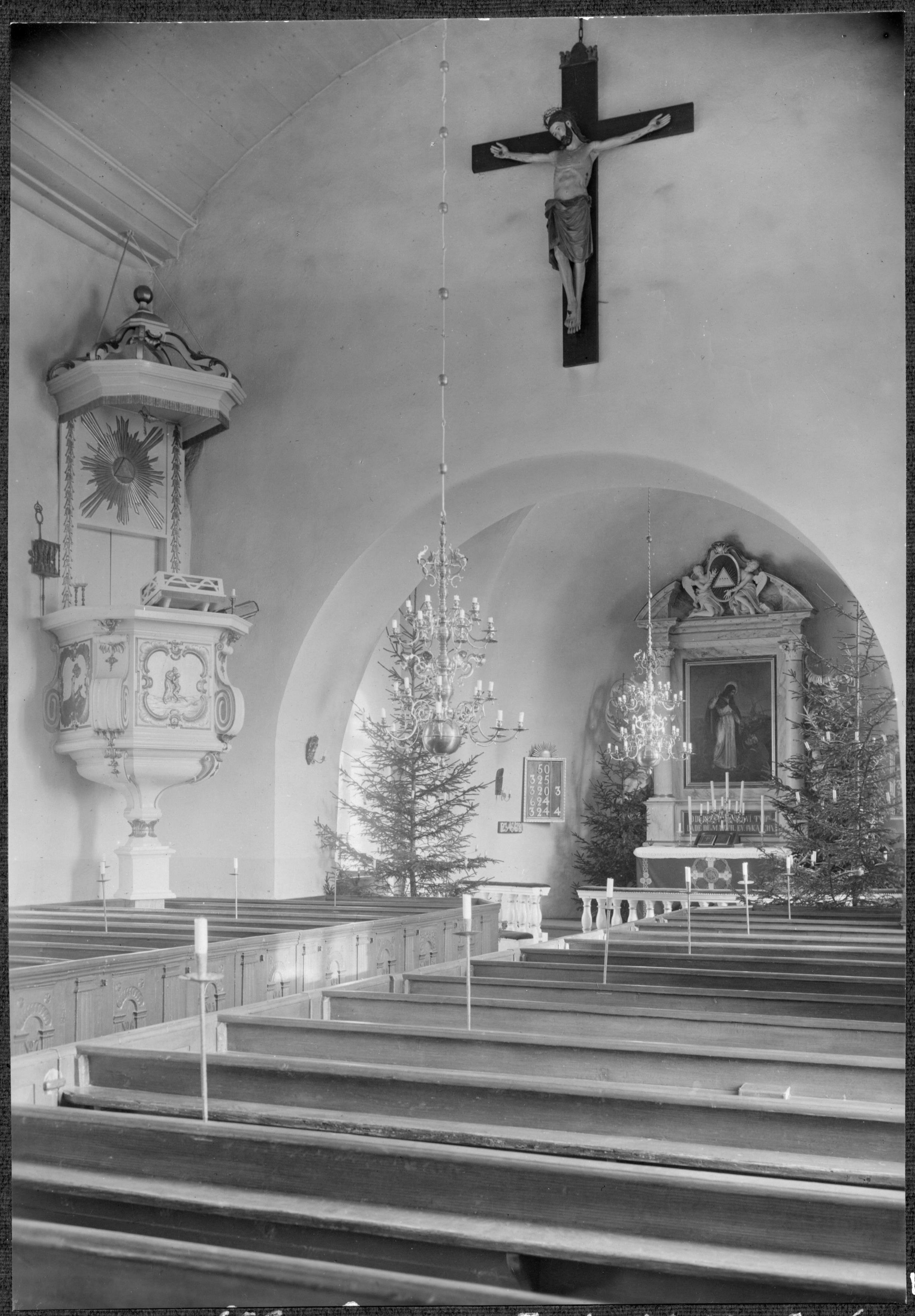 Manne Hofrén, Arby kyrka