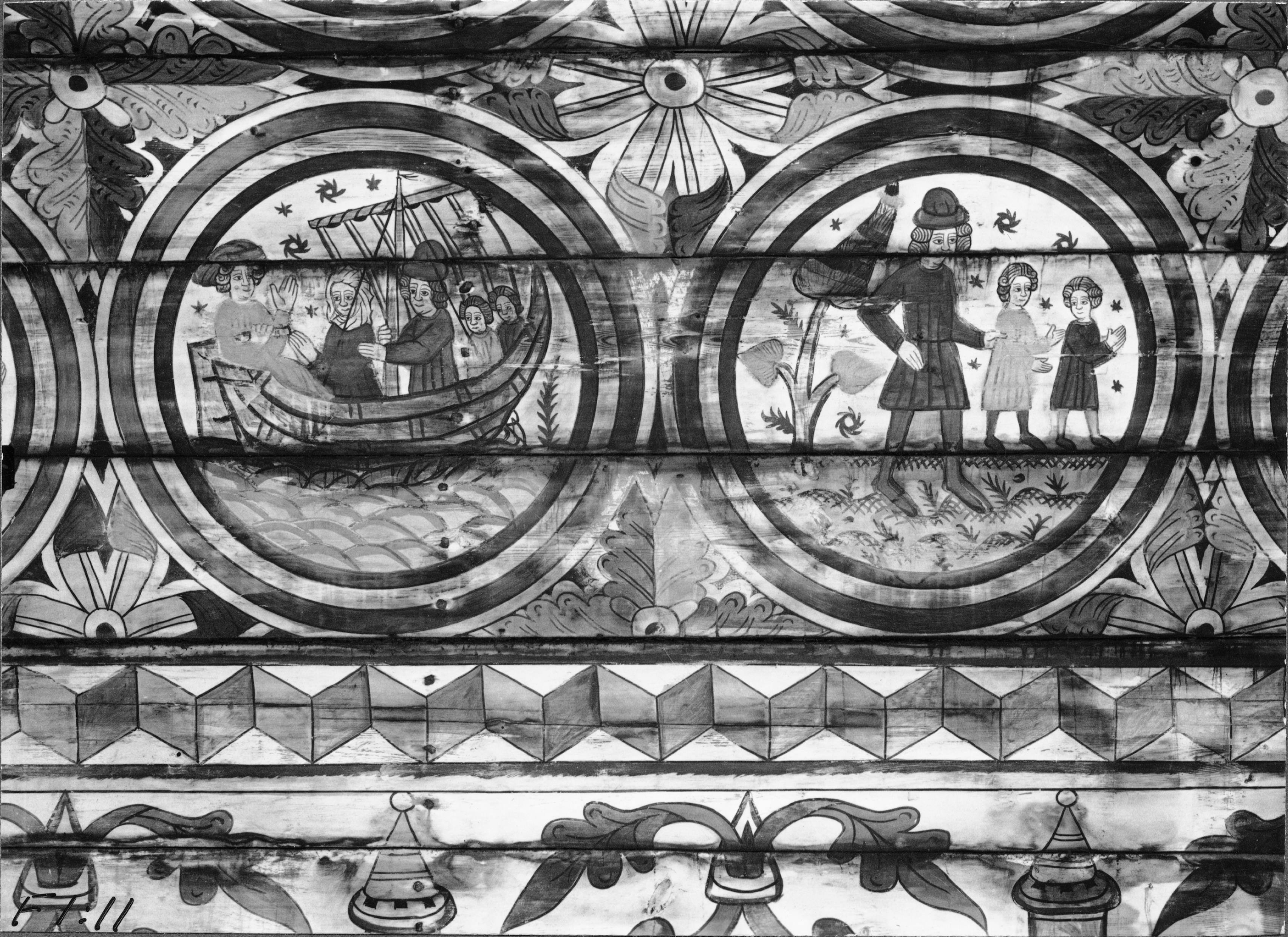Marianne Bratt Gustafsson, Södra Råda gamla kyrka