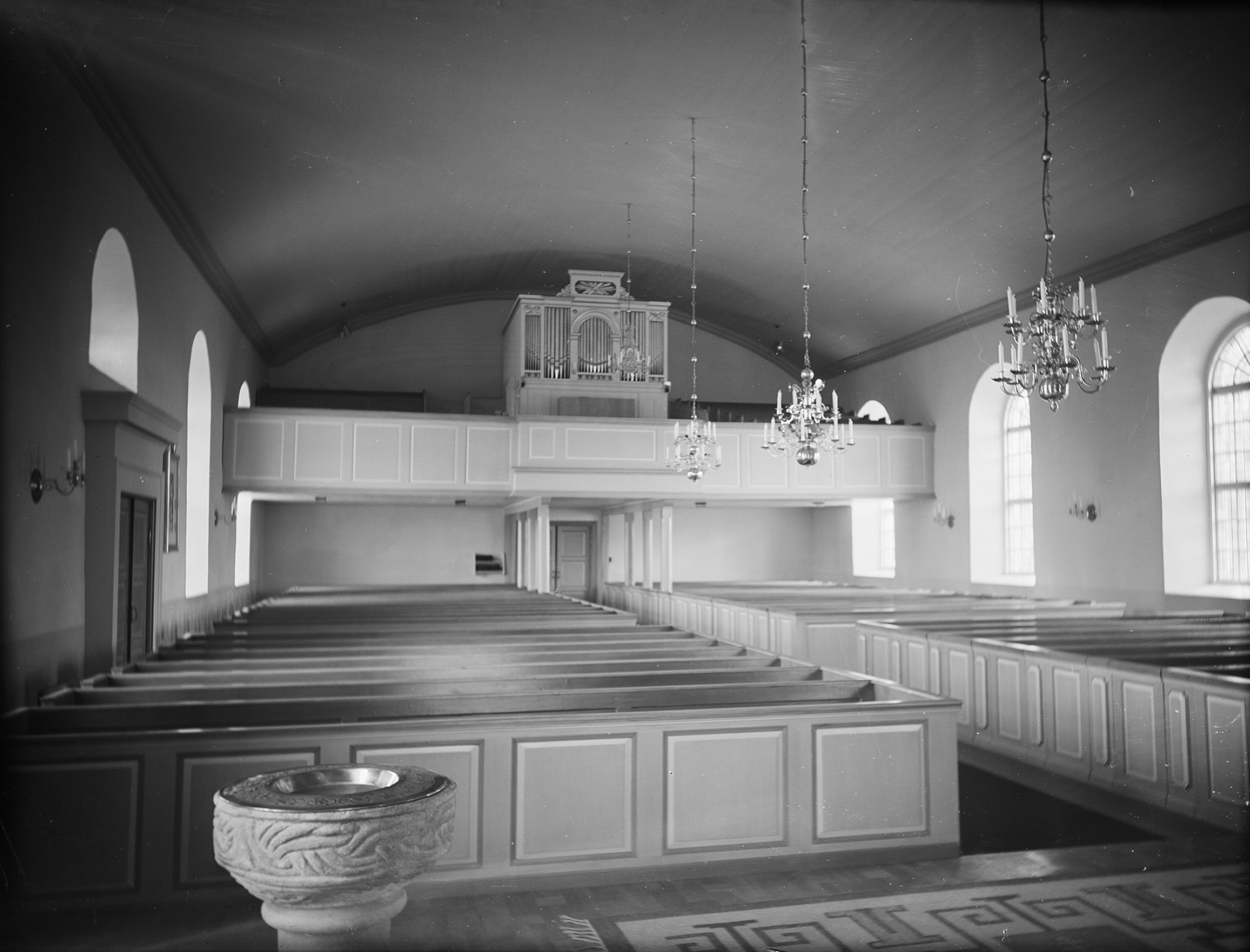 Axel Forssén, Bredareds kyrka