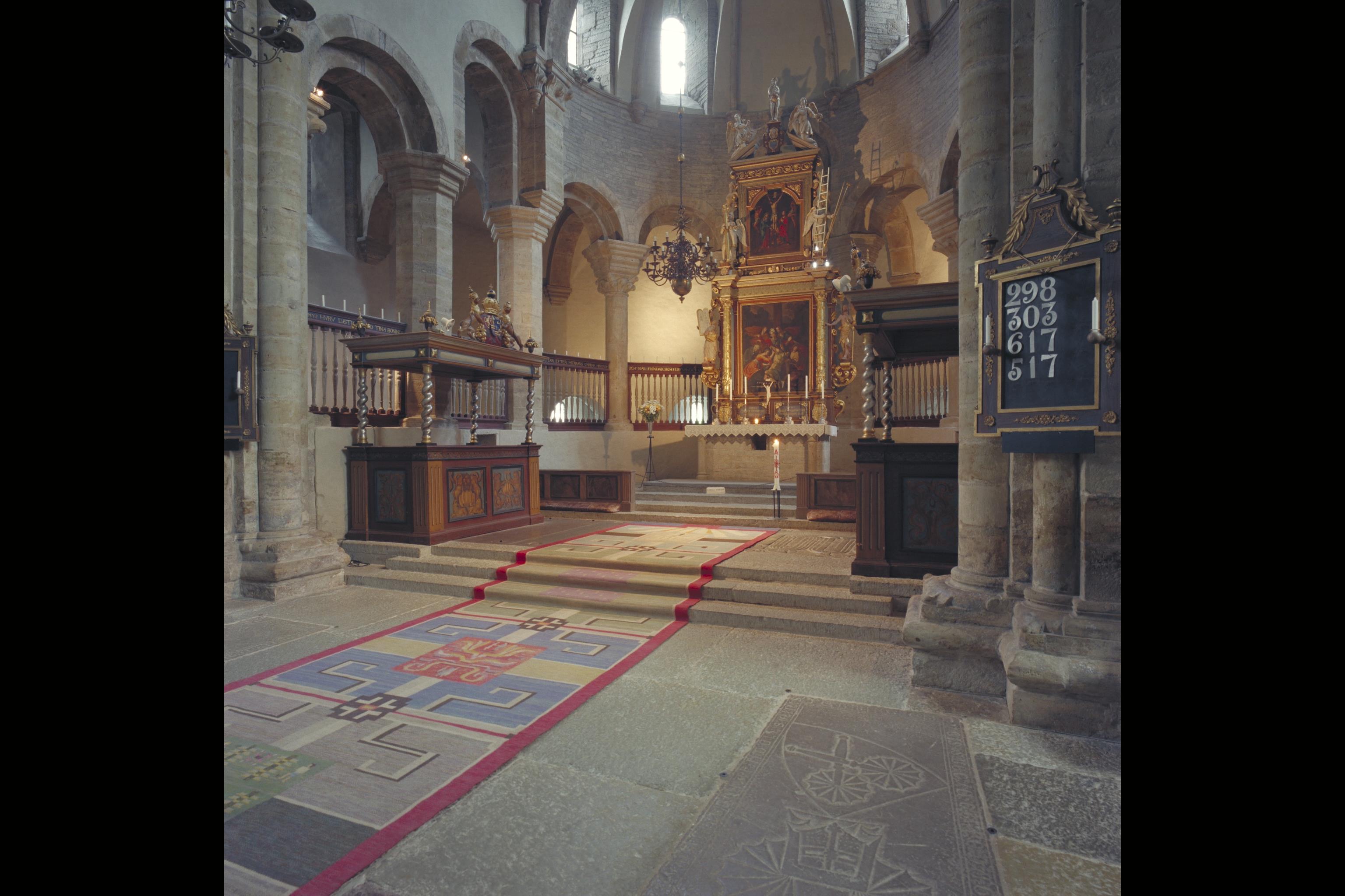 Bengt A Lundberg, Varnhems klosterkyrka