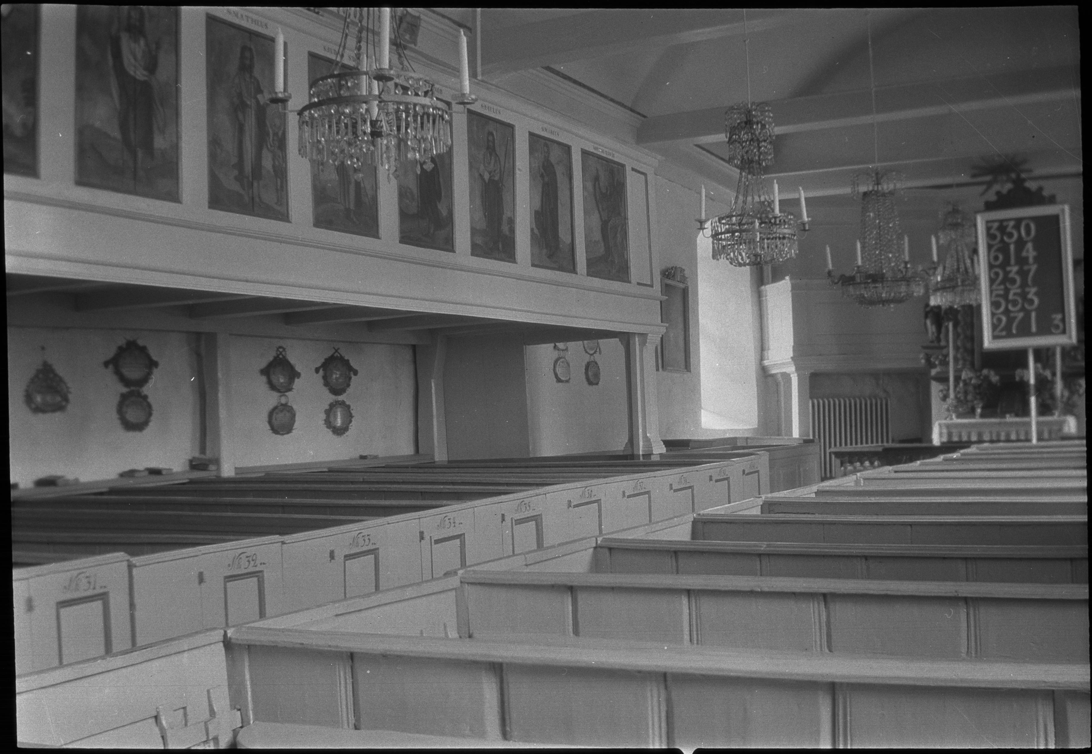 Berit Wallenberg, Partille kyrka