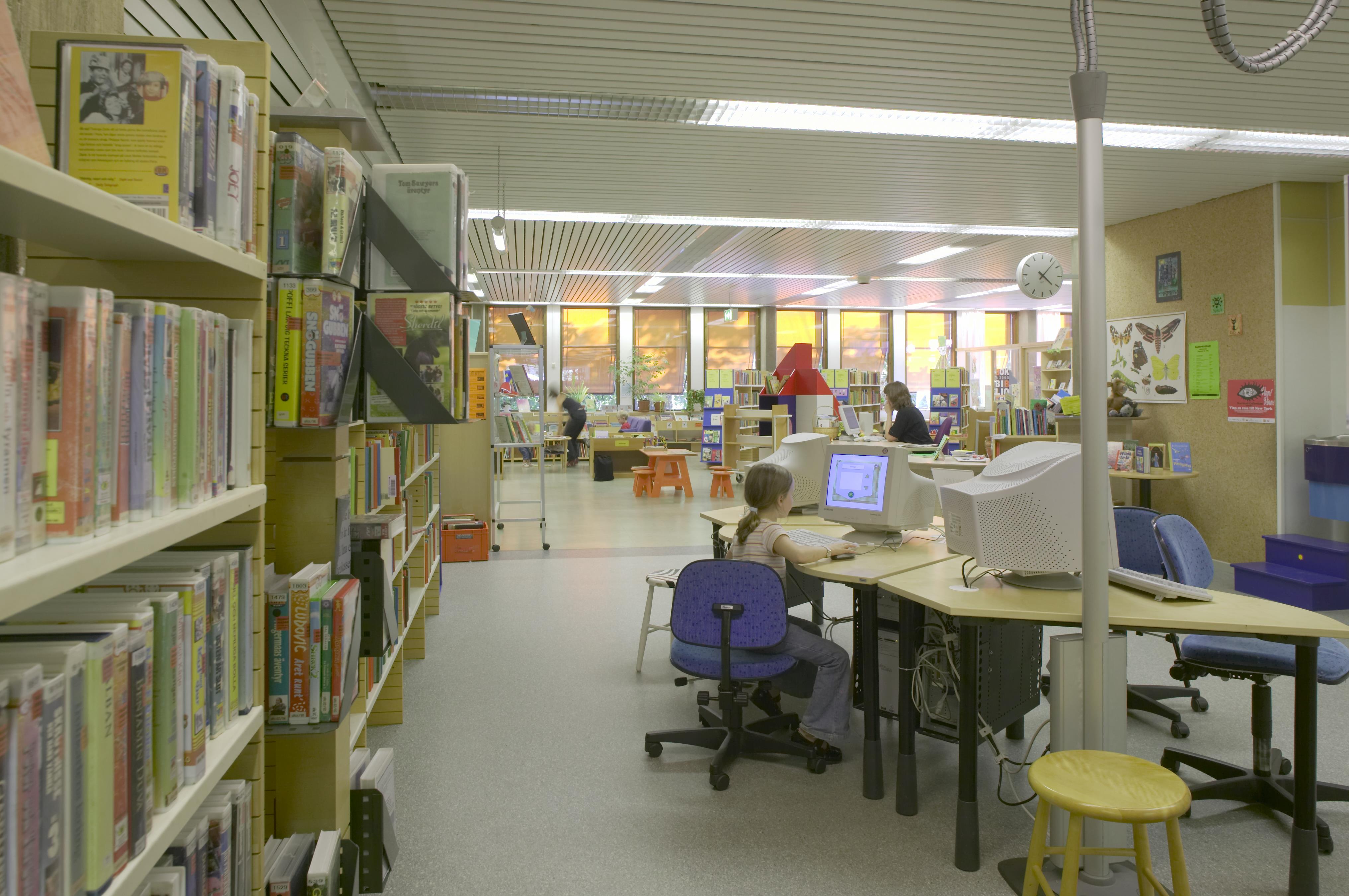 Bengt A Lundberg, Karlstads stadsbibliotek