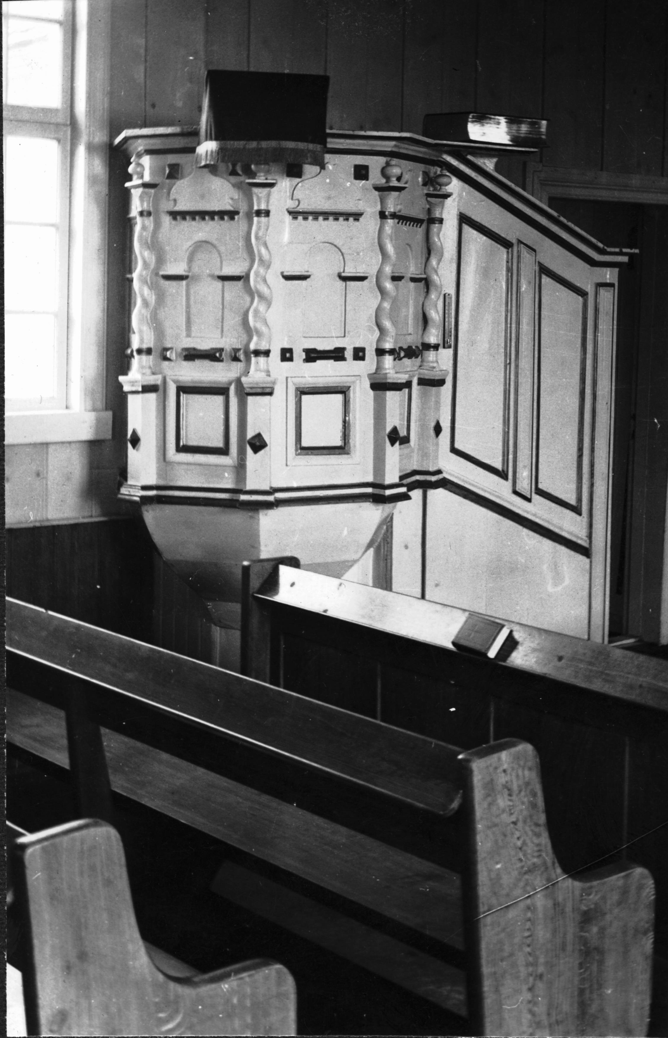 K. J. R. Johansson, Töftedals kyrka
