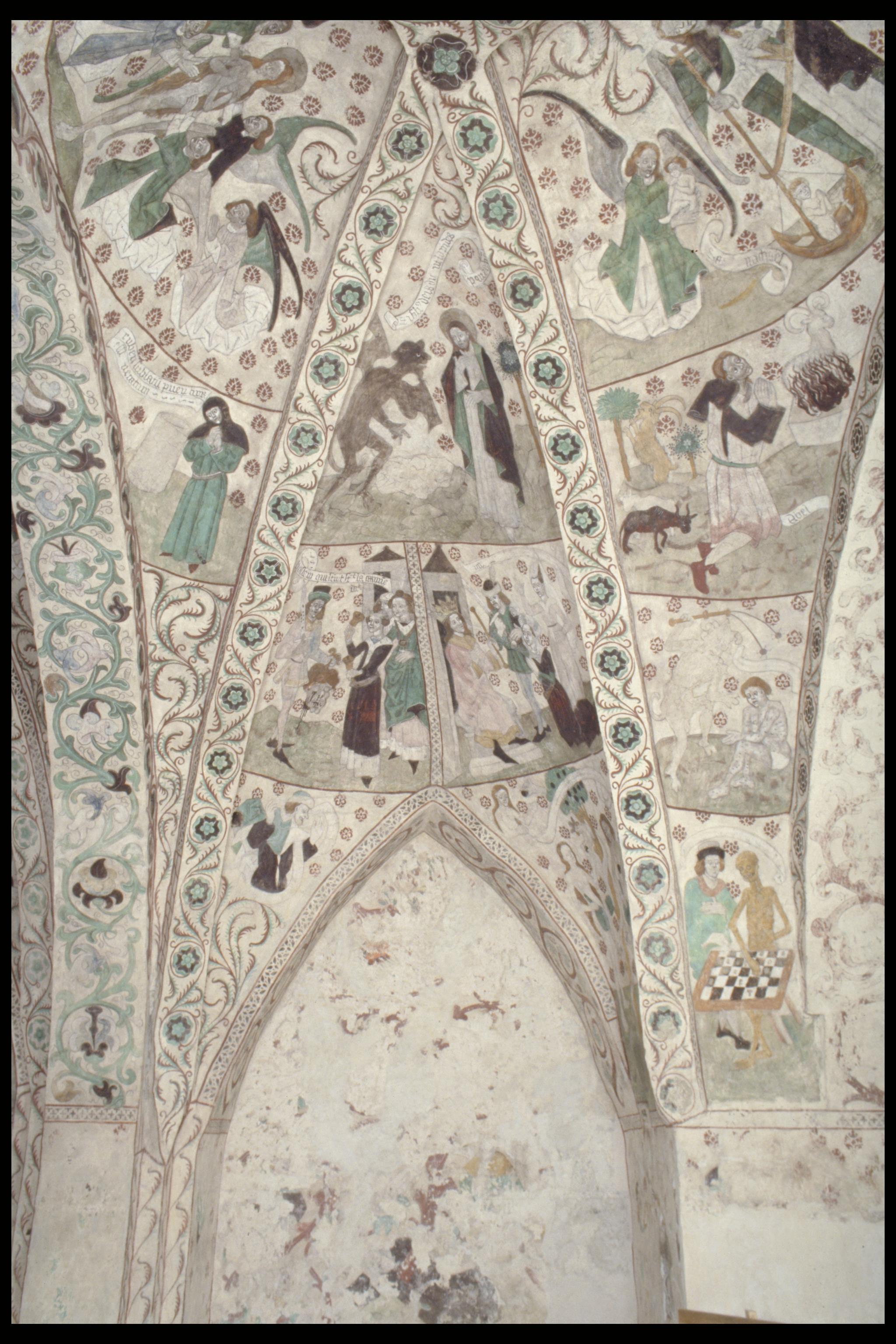Gabriel Hildebrand, Täby kyrka