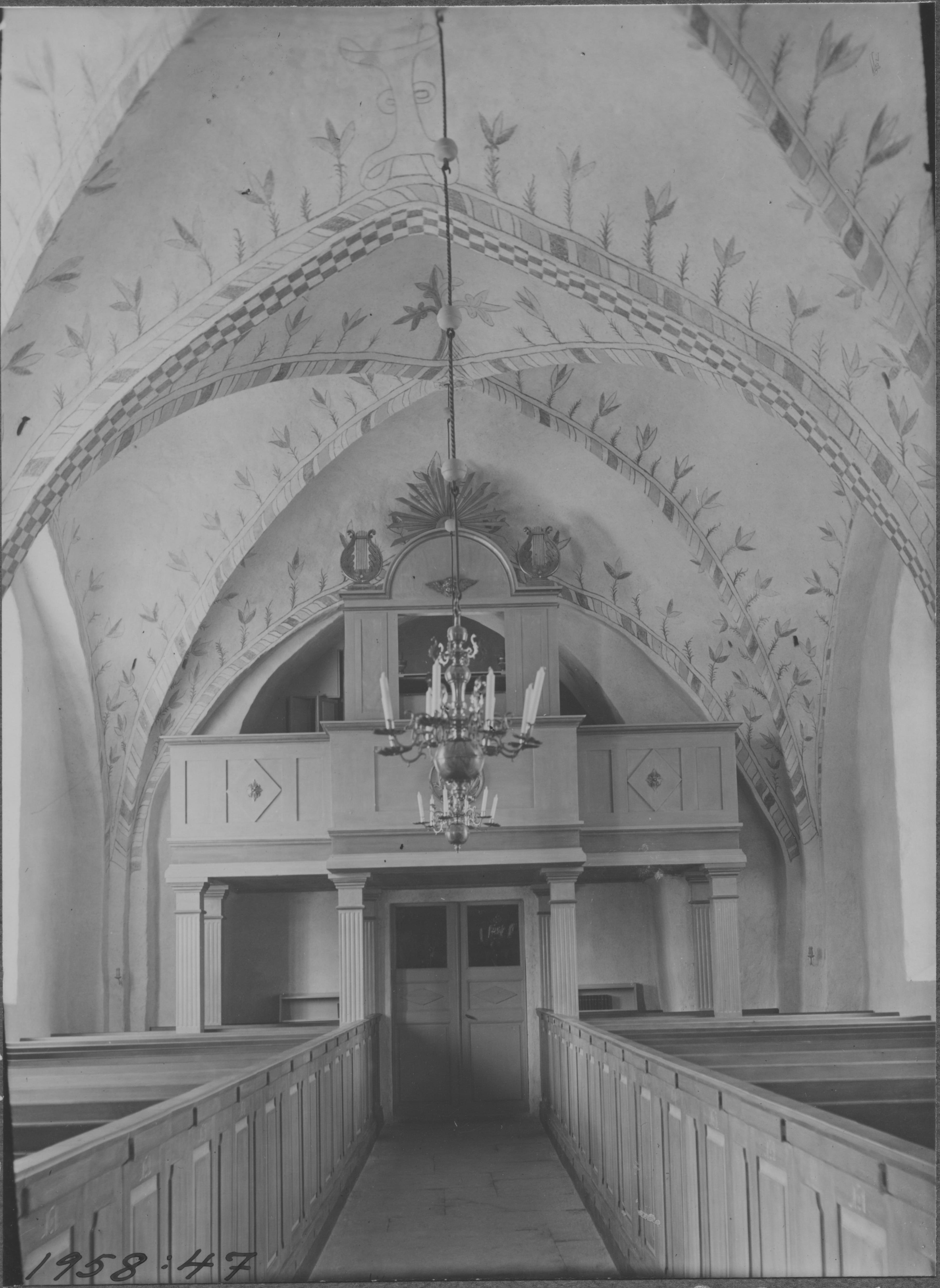 Einar Erici, Flistads kyrka