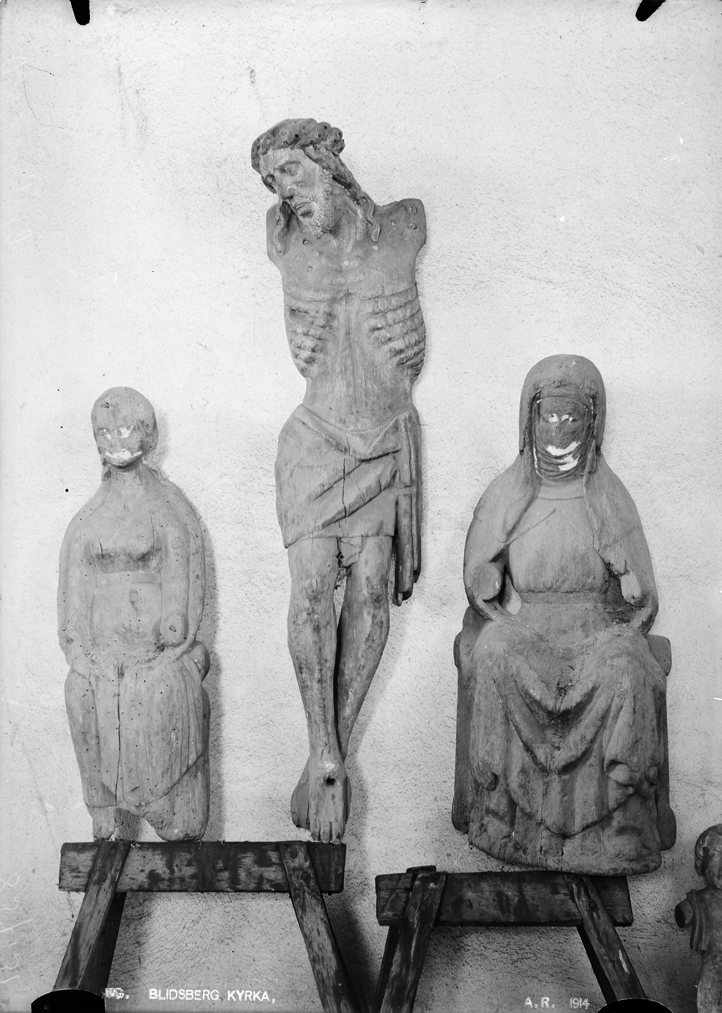 Anders Roland, Blidsbergs kyrka