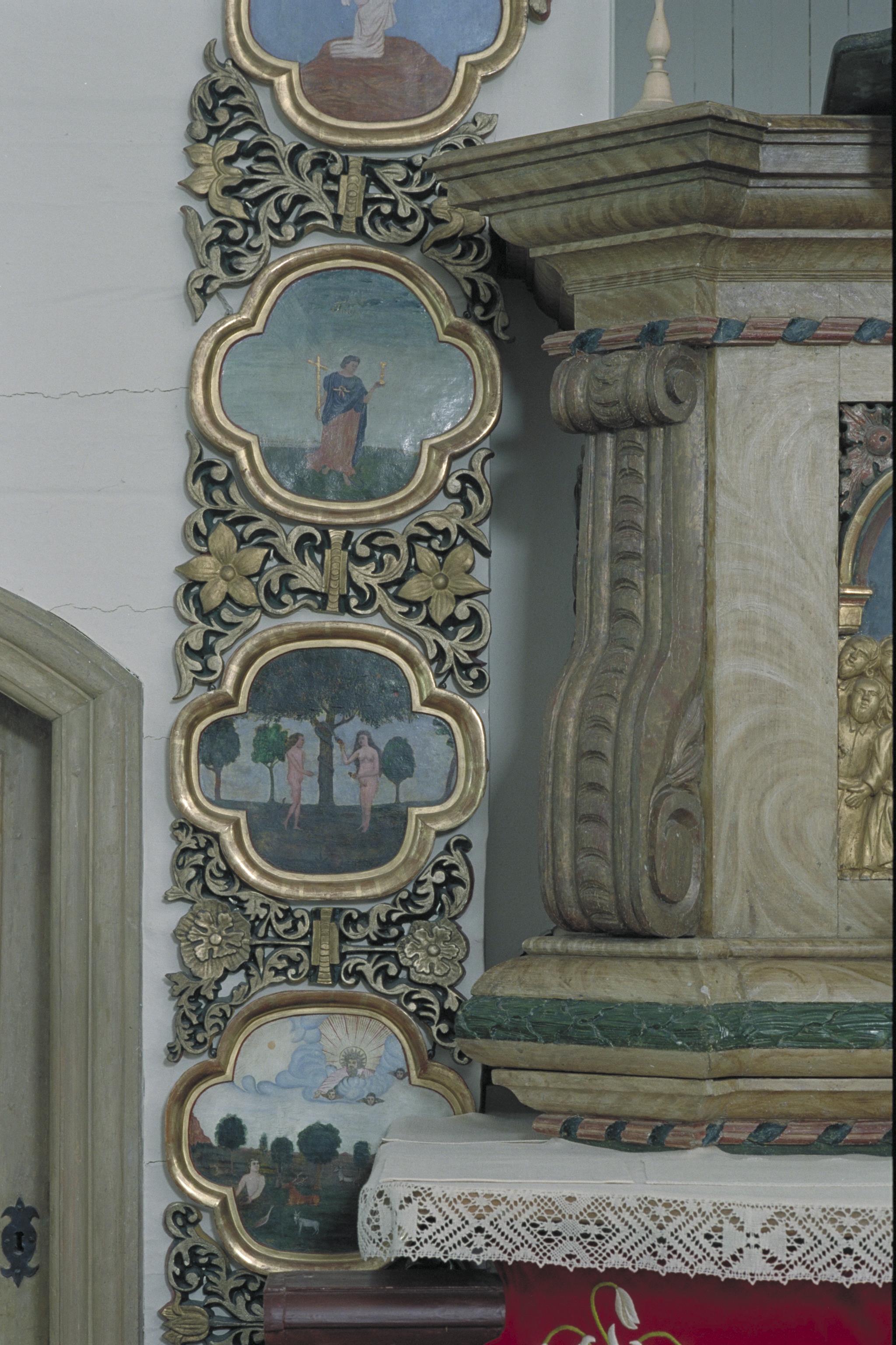 Bengt A Lundberg, Hässjö, Lögdö kyrka