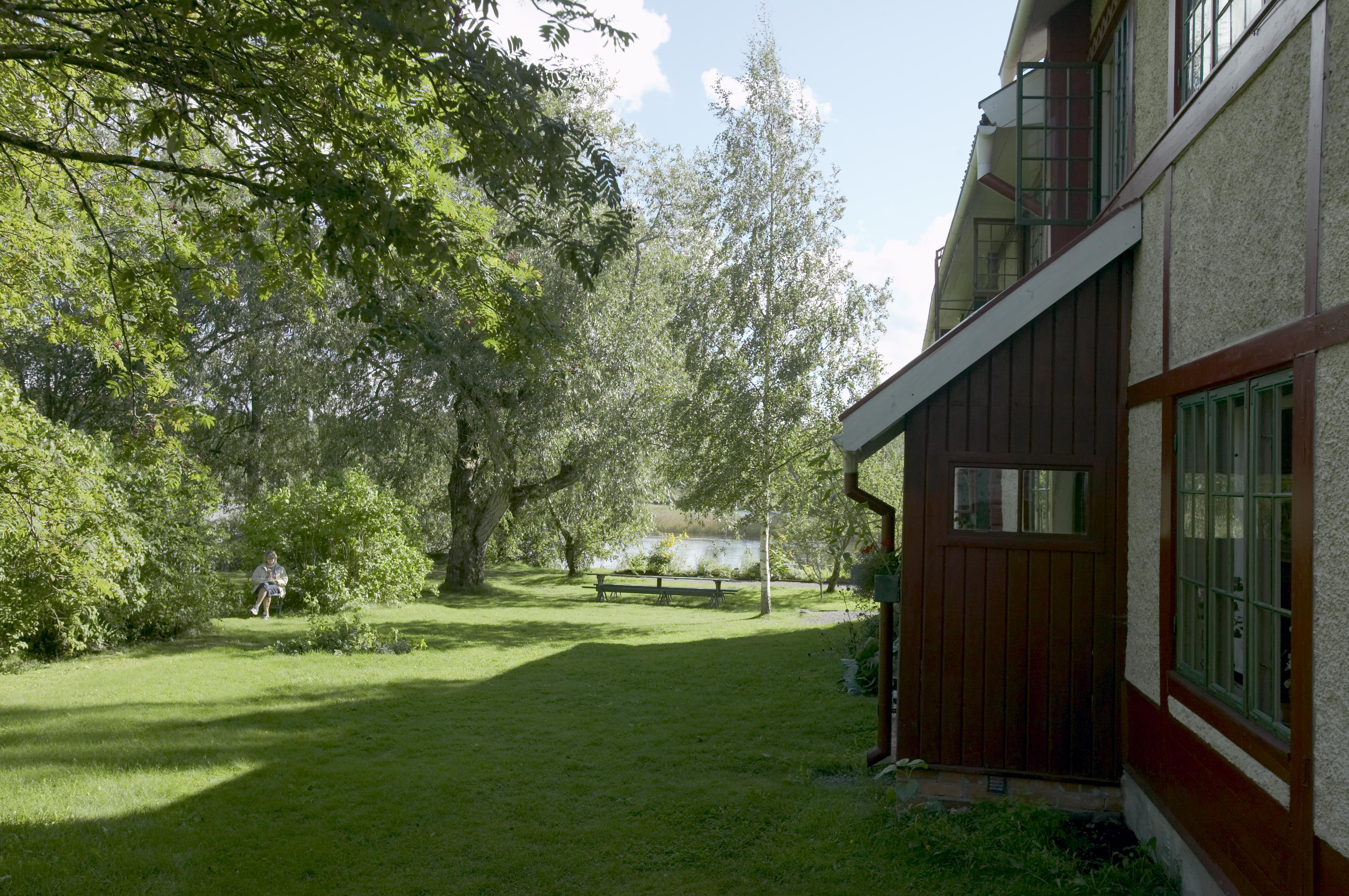 Bengt A Lundberg, Lilla Hyttnäs