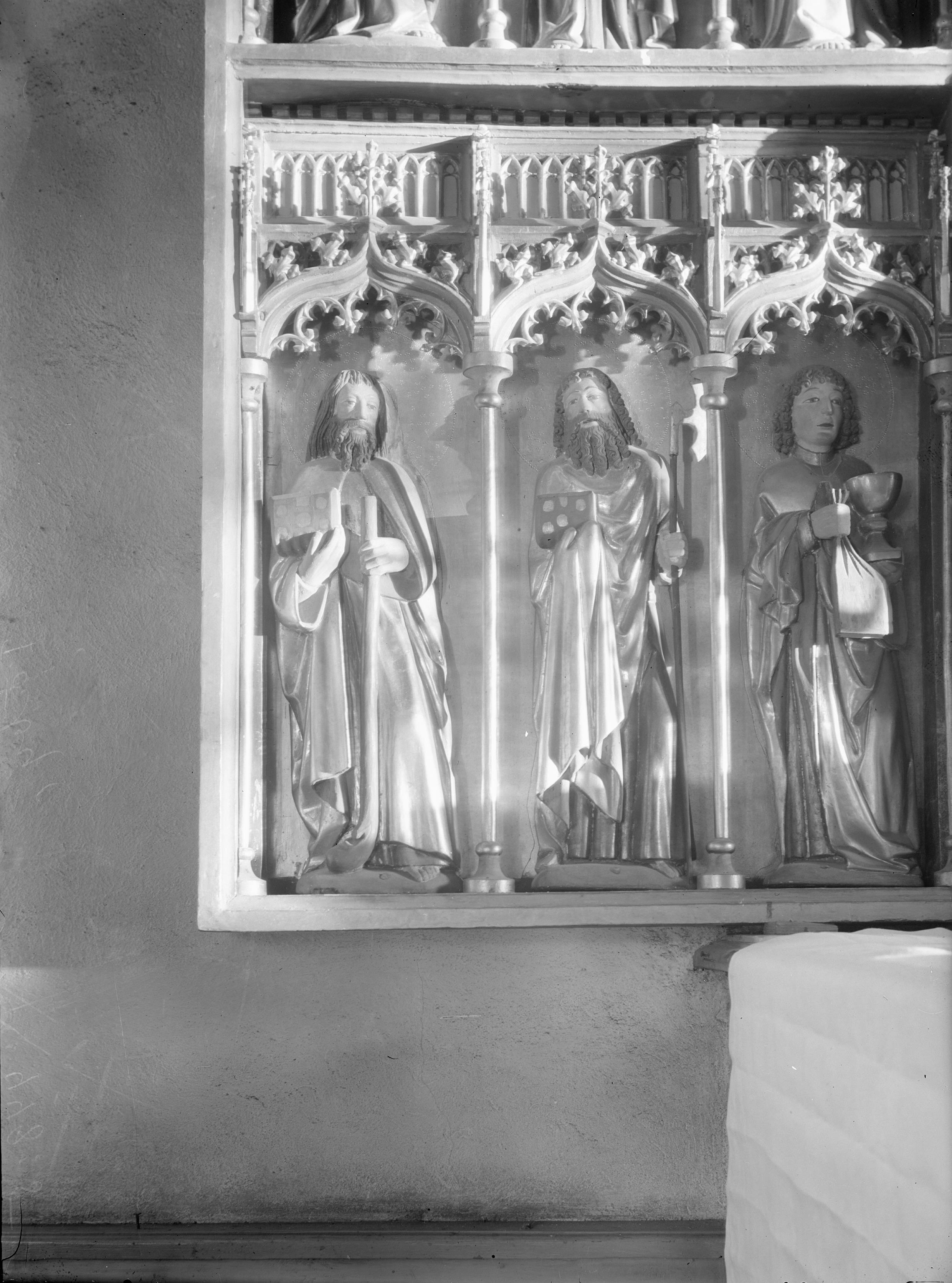 Sven Brandel, Täby kyrka