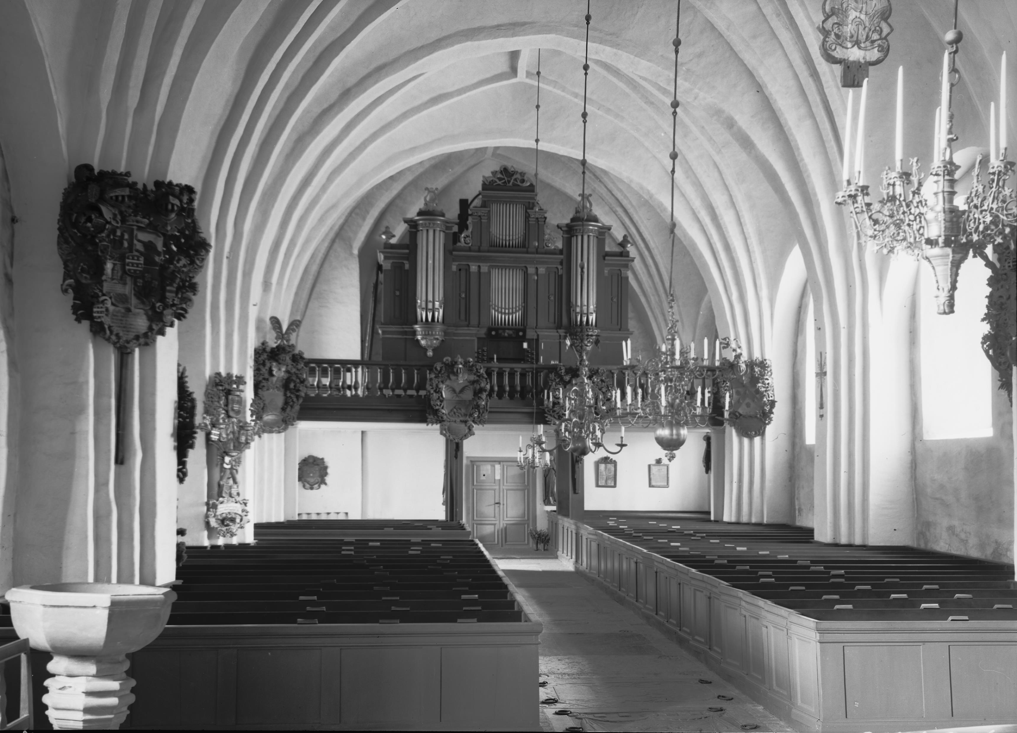 Iwar Anderson, Värmdö kyrka