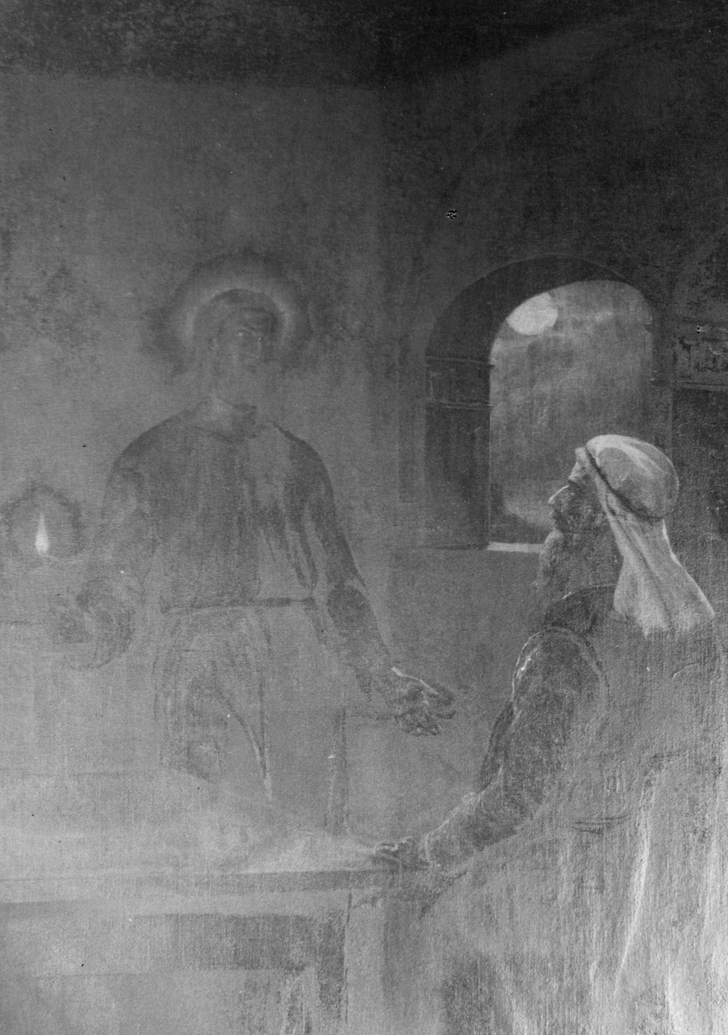 Sven Wahlgren, Gårdsby kyrka