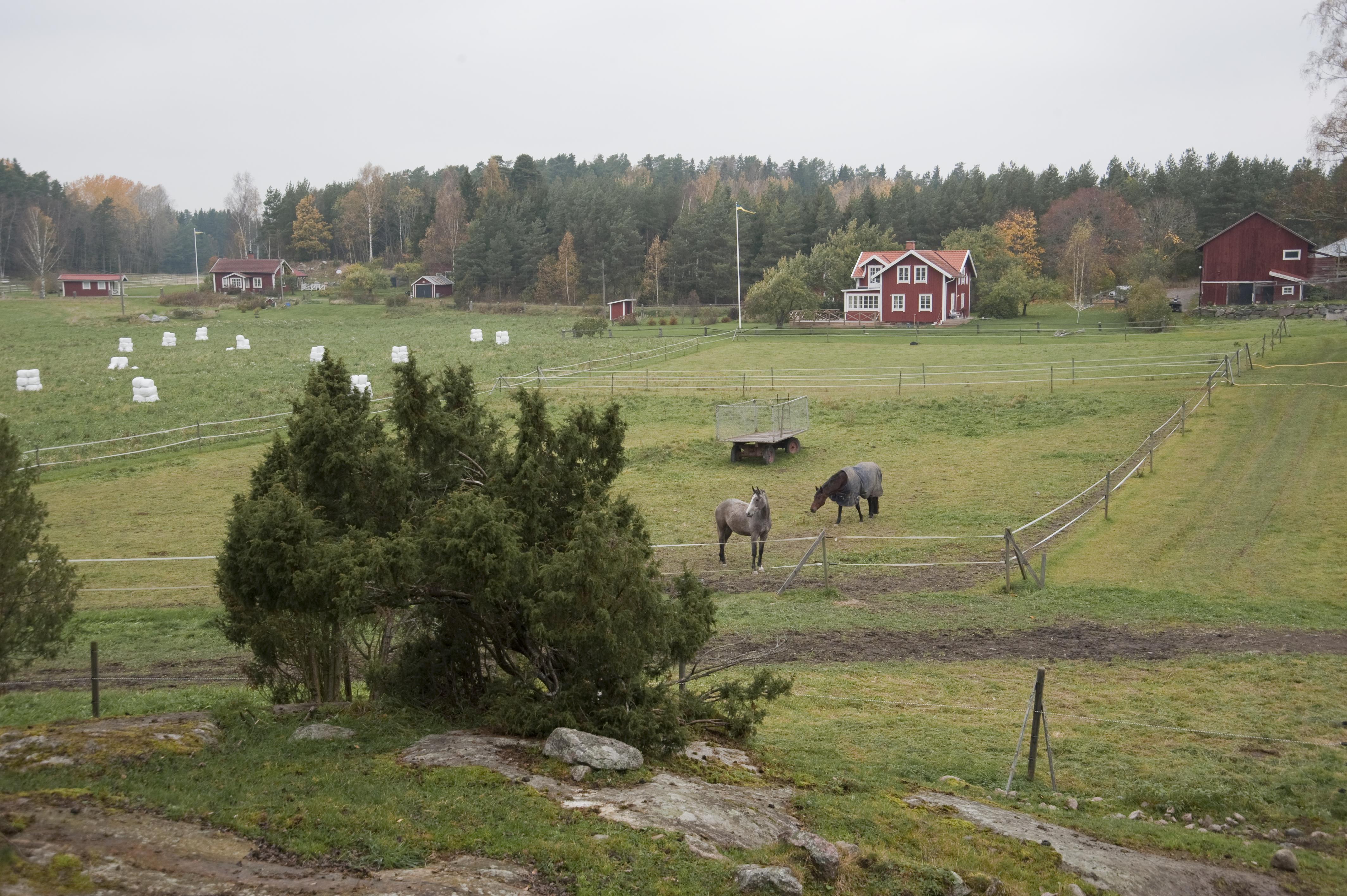 Bengt A Lundberg, Kvilunda gård