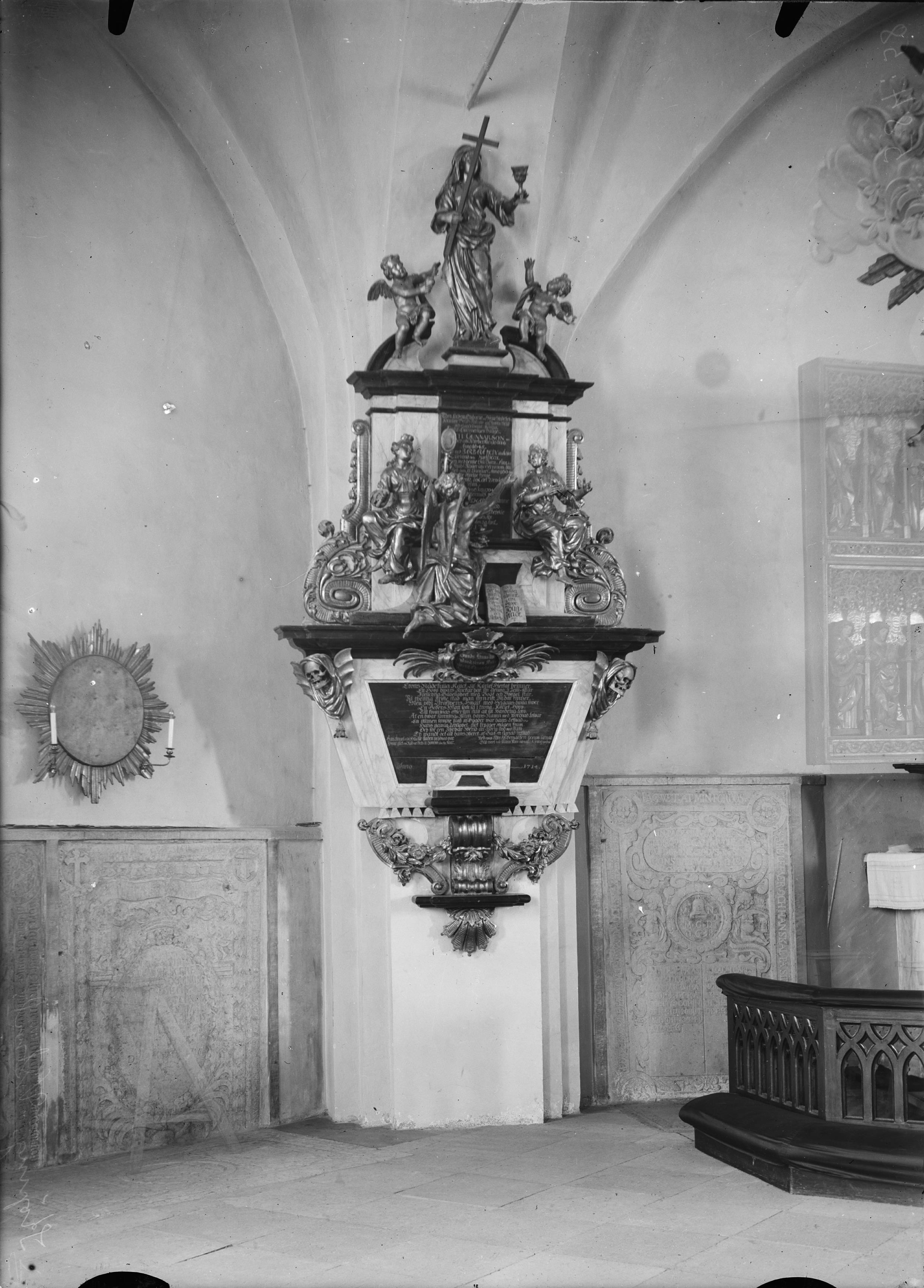 Anders Roland, Köpings kyrka