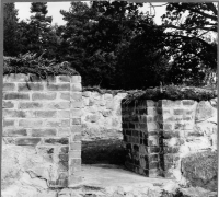 Åker, Ärja kyrkoruin