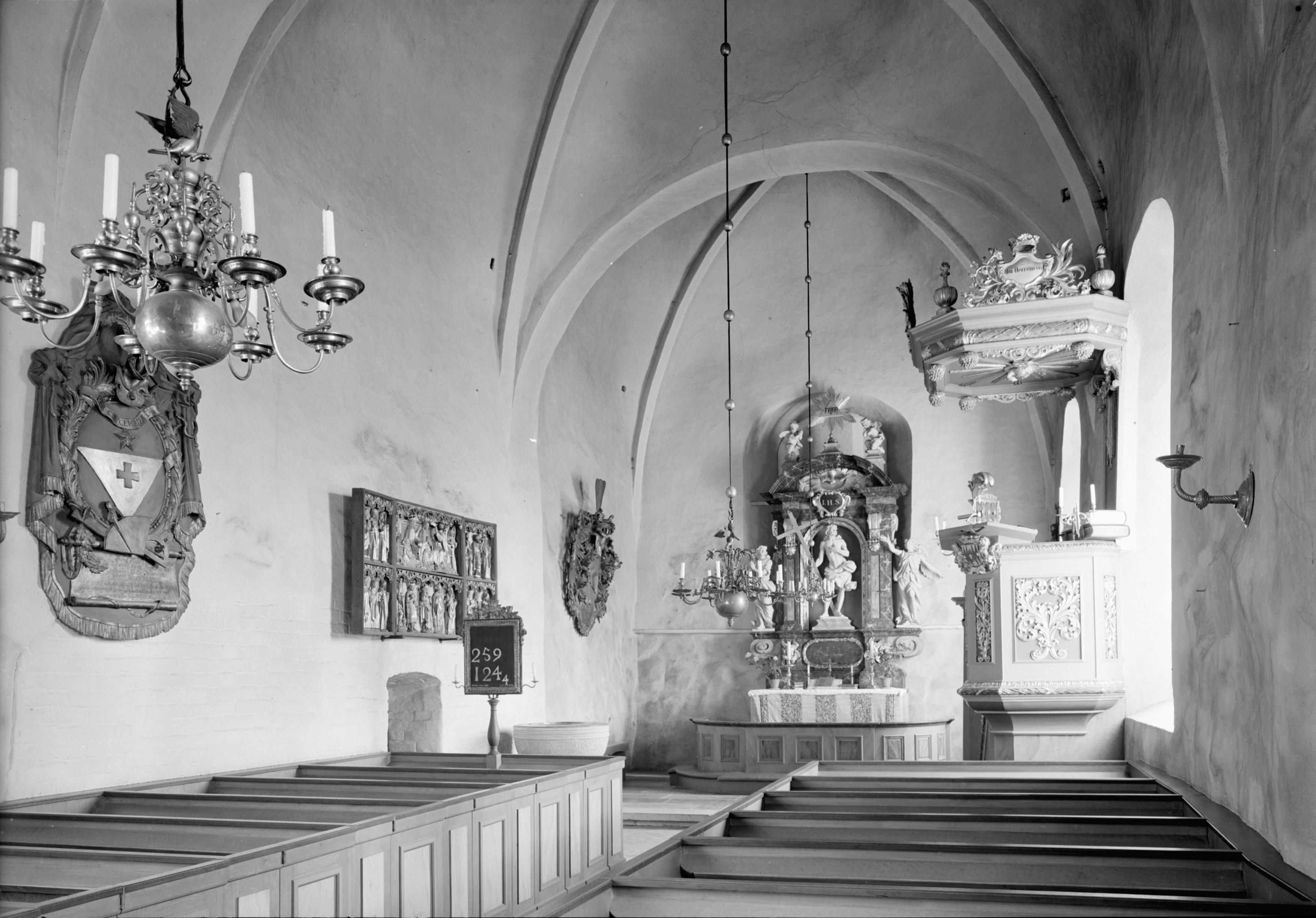 Nils Lagergren, Hammarby kyrka