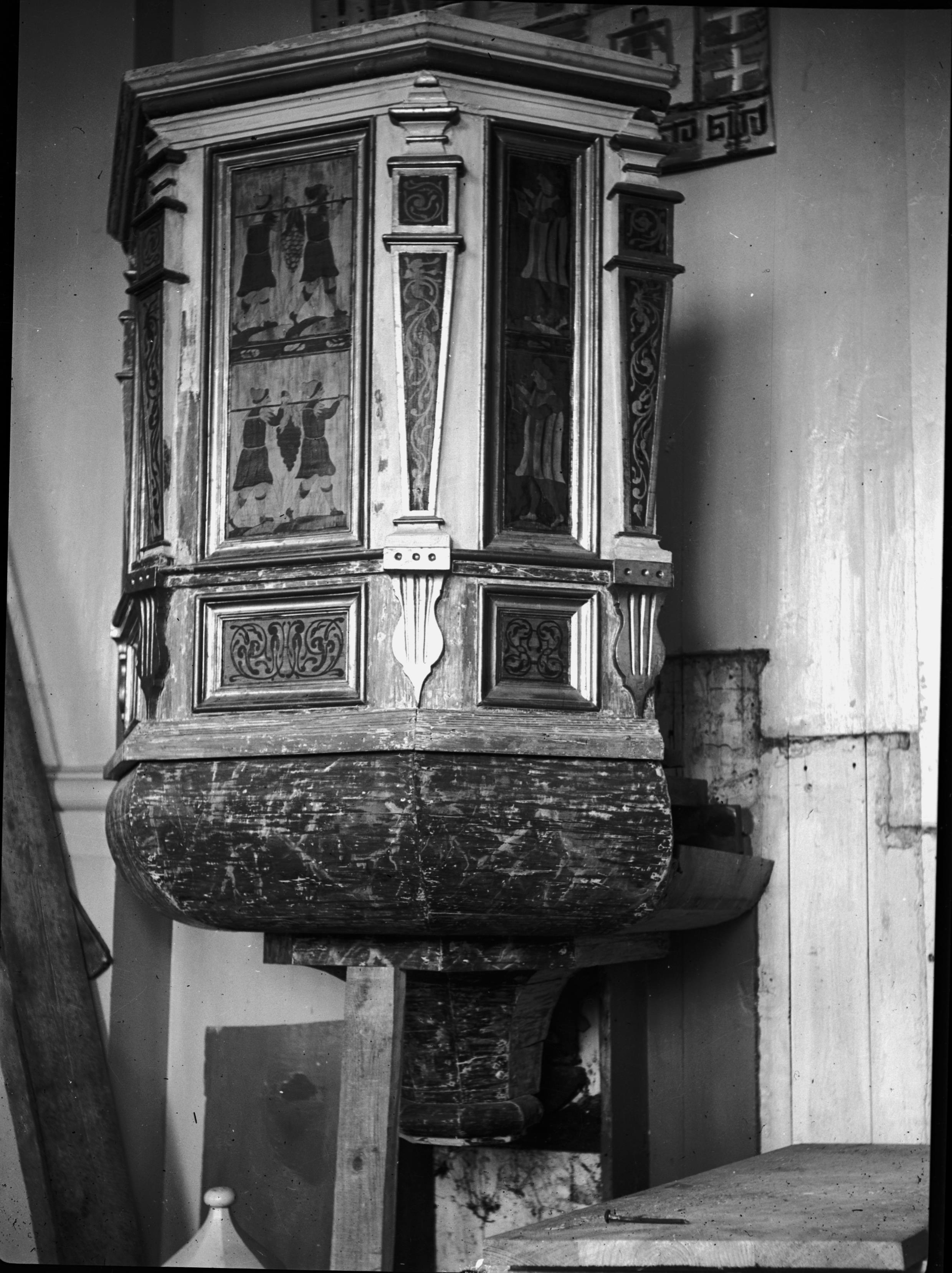Sven Dalén, Dalarö kyrka