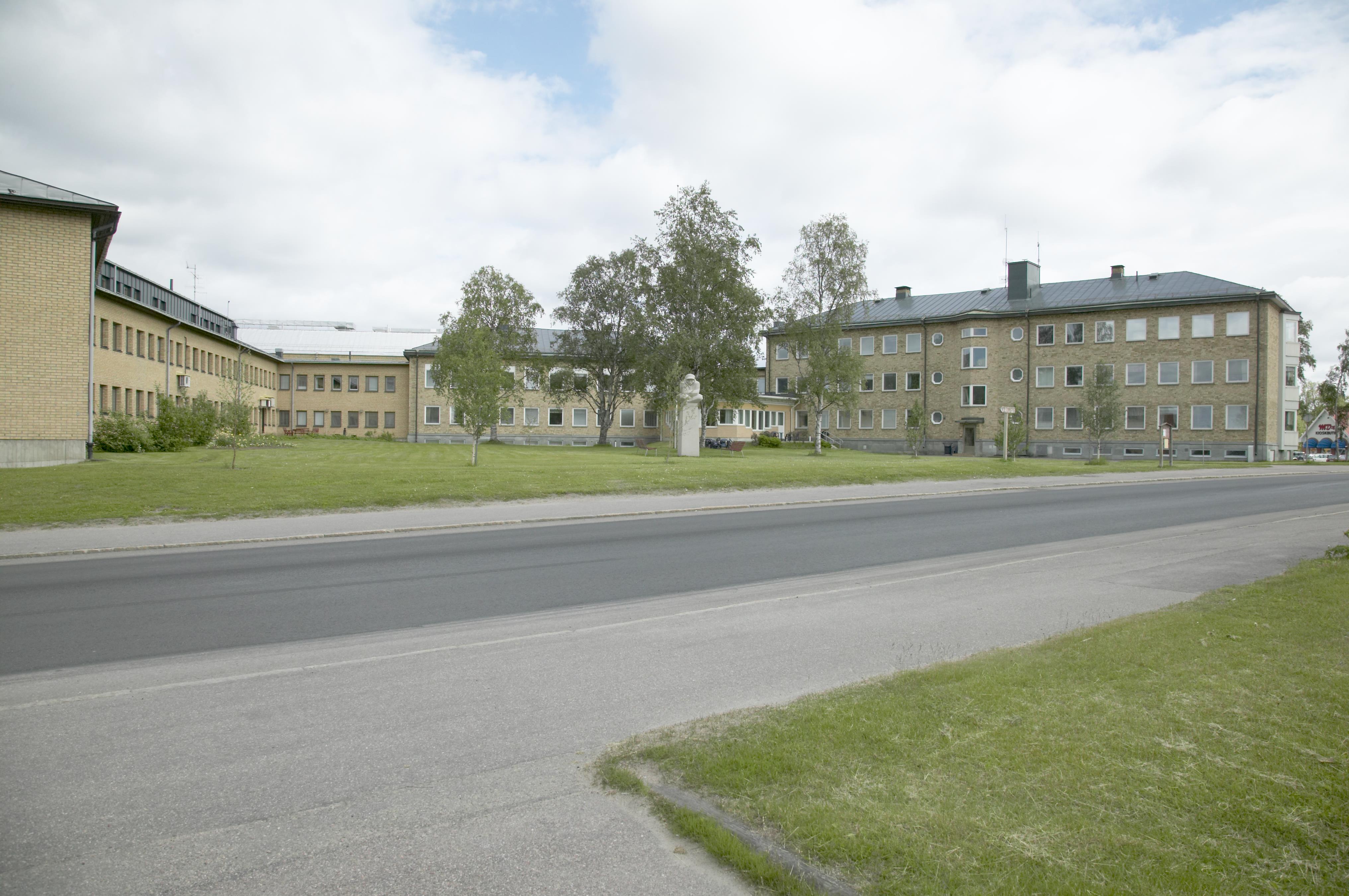 Bengt A Lundberg, Gällivare kommunalhus