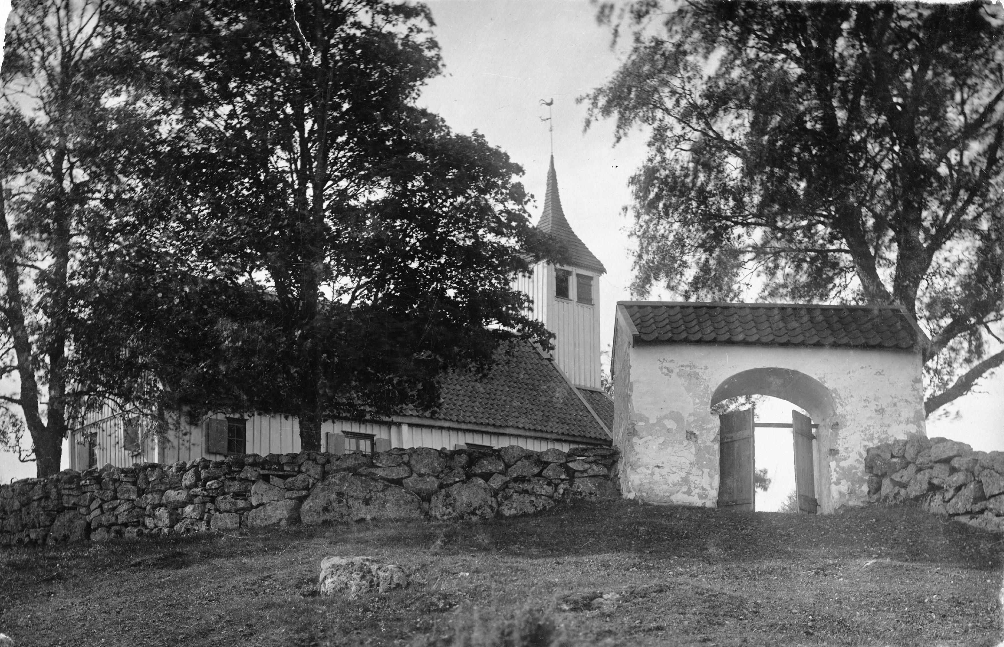 Sanfrid Welin, Bråttensby kyrka