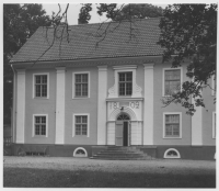 Sölvesborgs slott, corps de logi