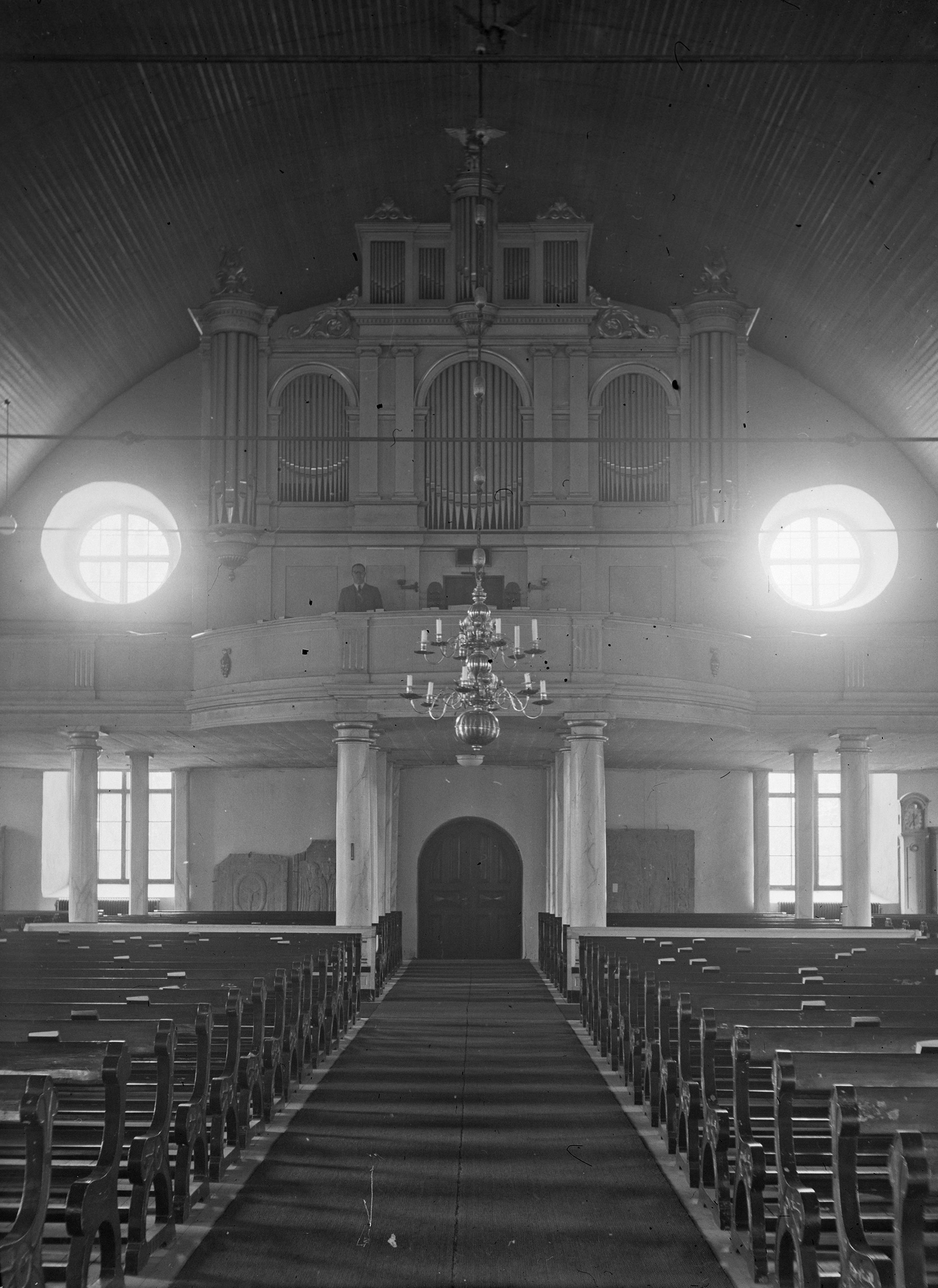 Einar Erici, Väse kyrka