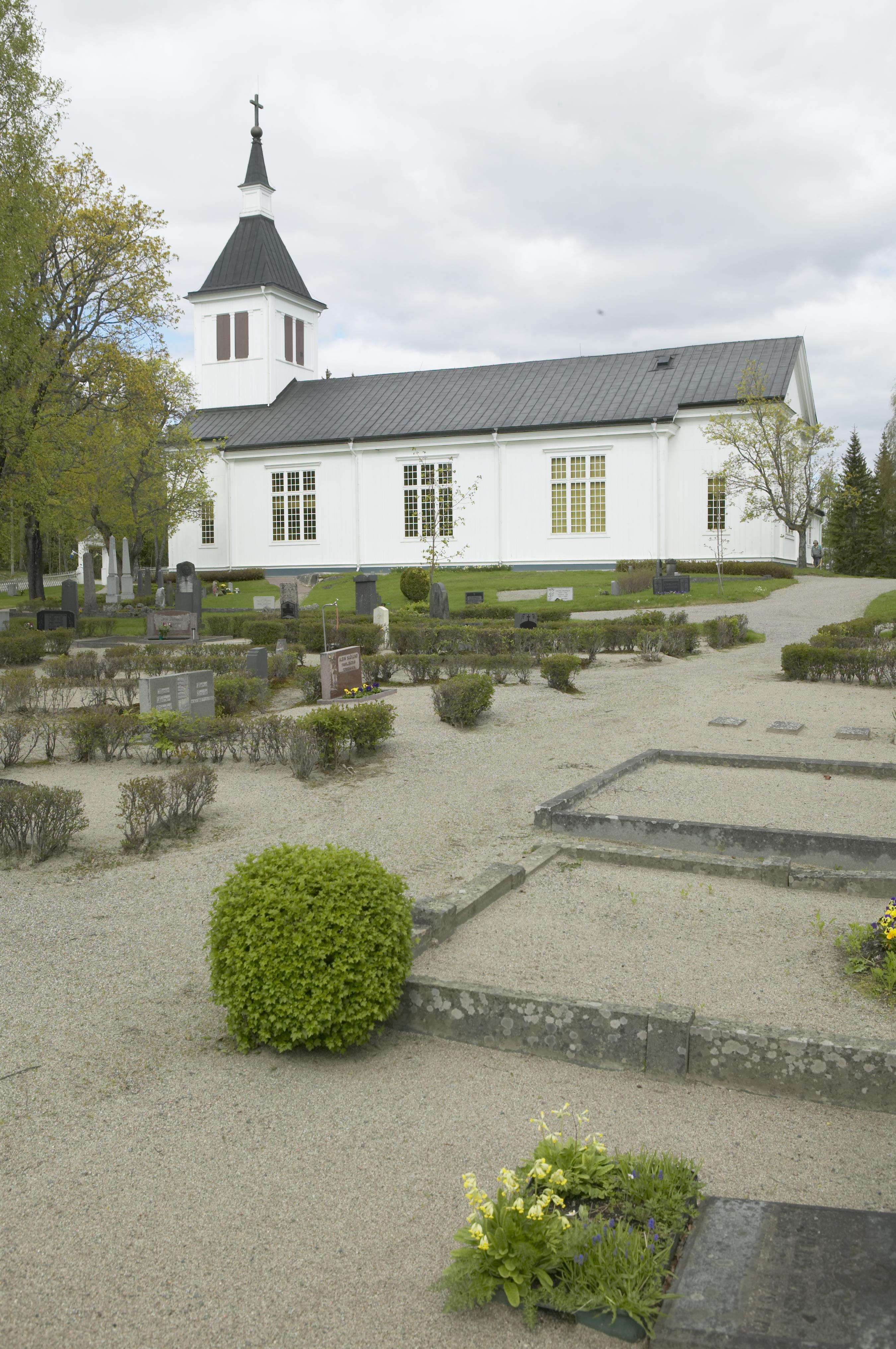 Bengt A Lundberg, Björna kyrka