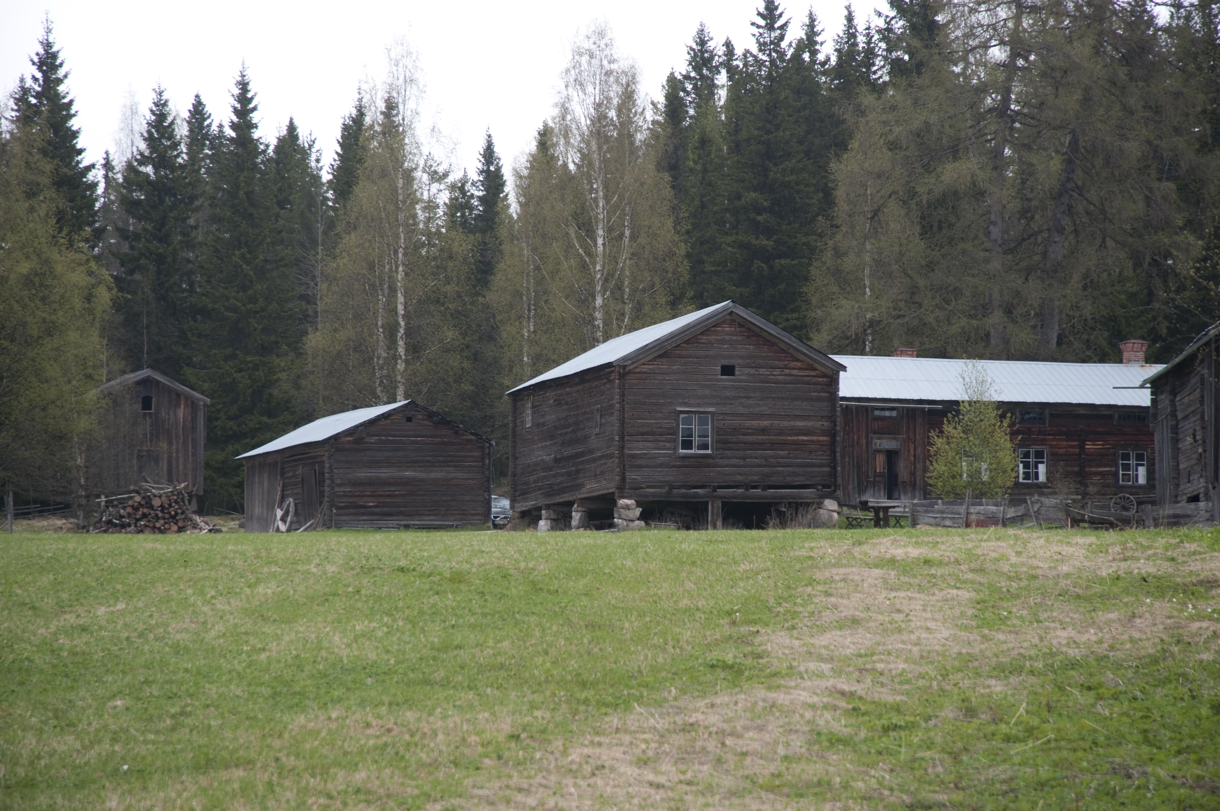 Bengt A Lundberg, Nordanstig Lindsjön 1:13