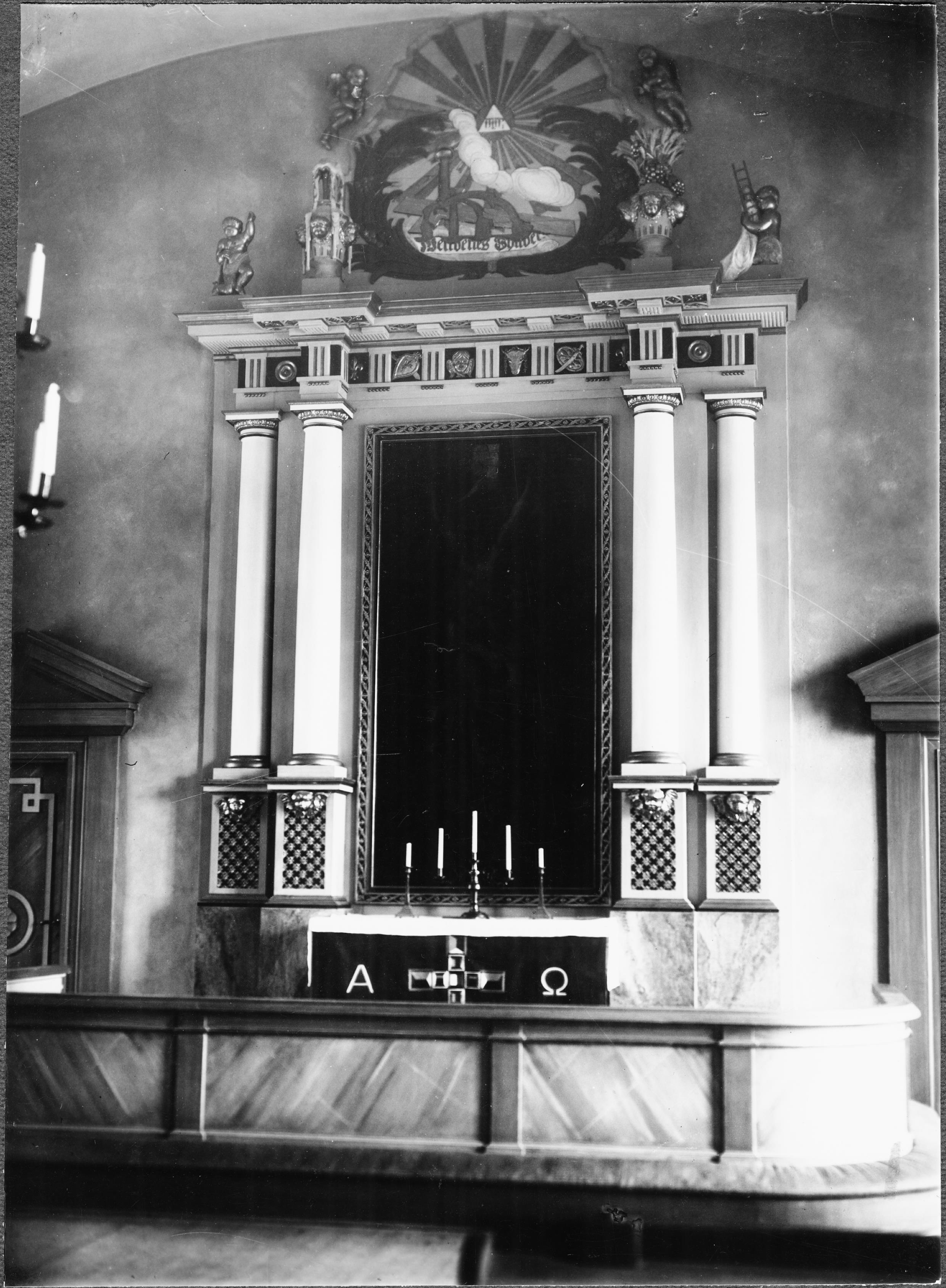 Thorbjörn Engblad, Mårdaklevs kyrka