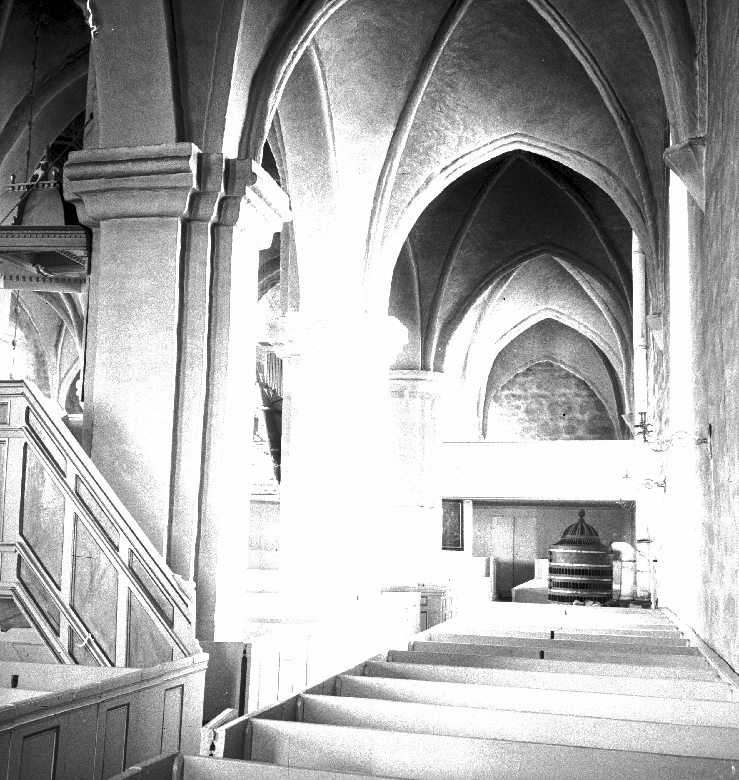 Bertil Waldén, Sköllersta kyrka