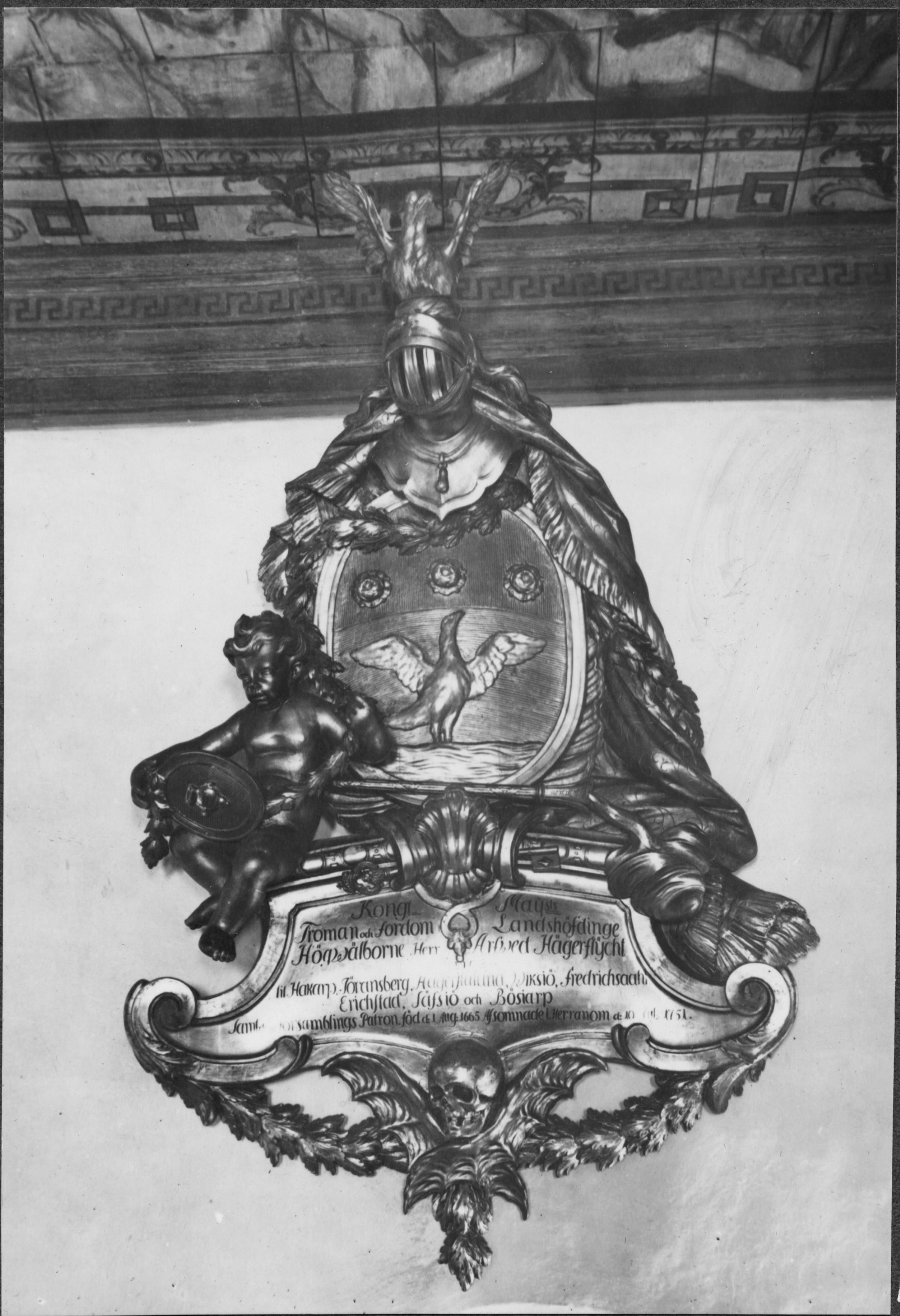 Sven Wahlgren, Hakarps kyrka