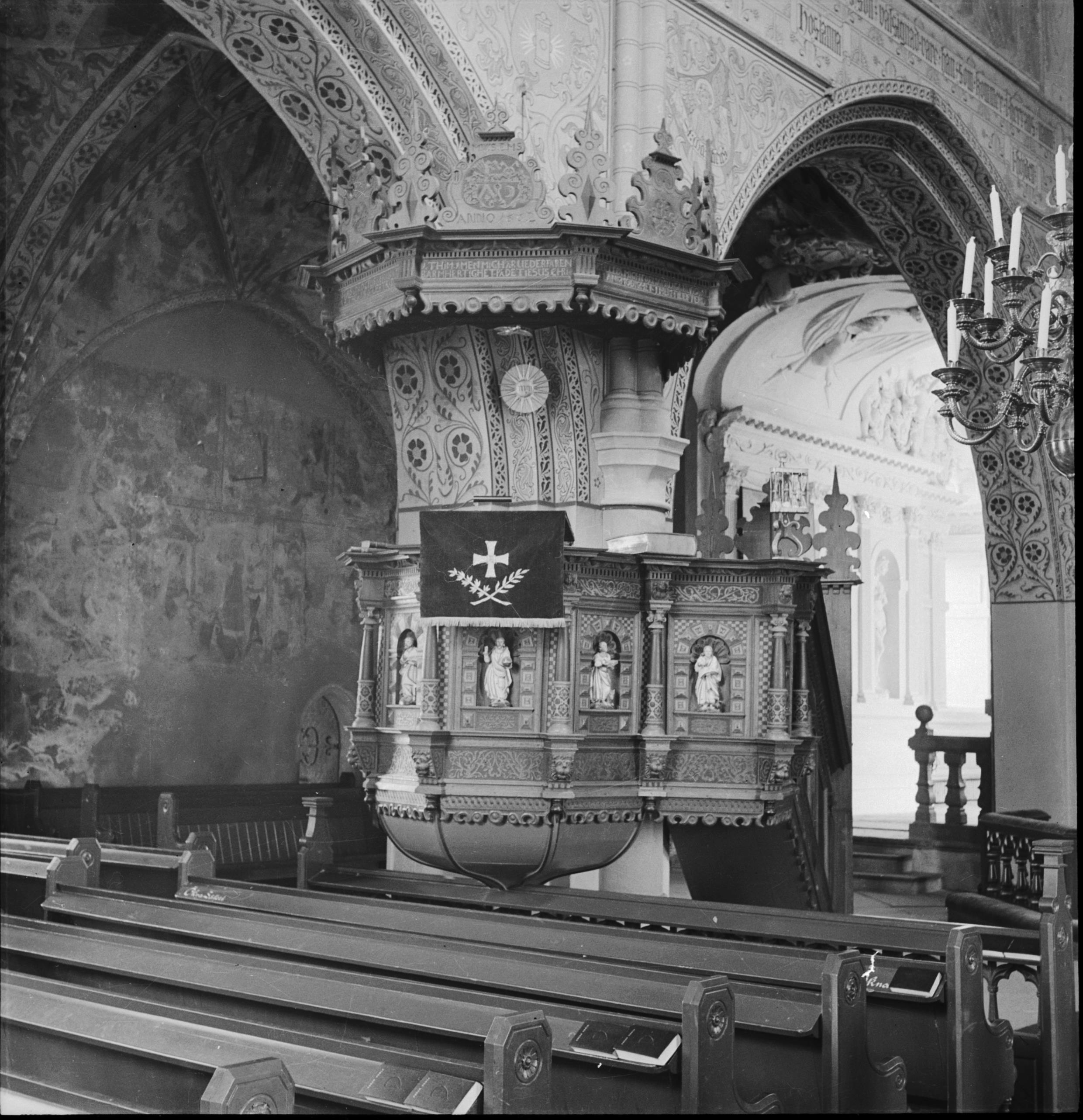 Ivar Schnell, Floda kyrka