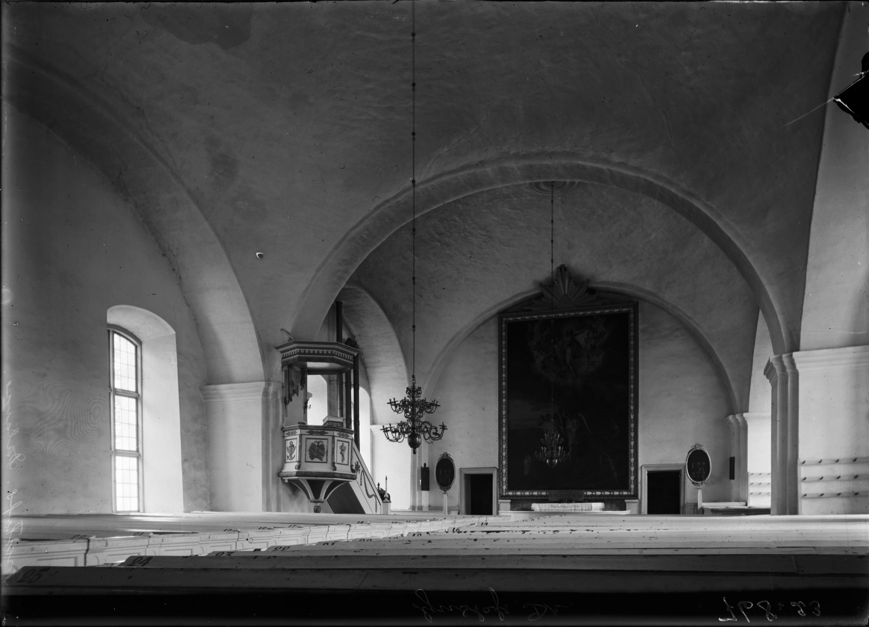 Sigurd Curman, Gustafs kyrka