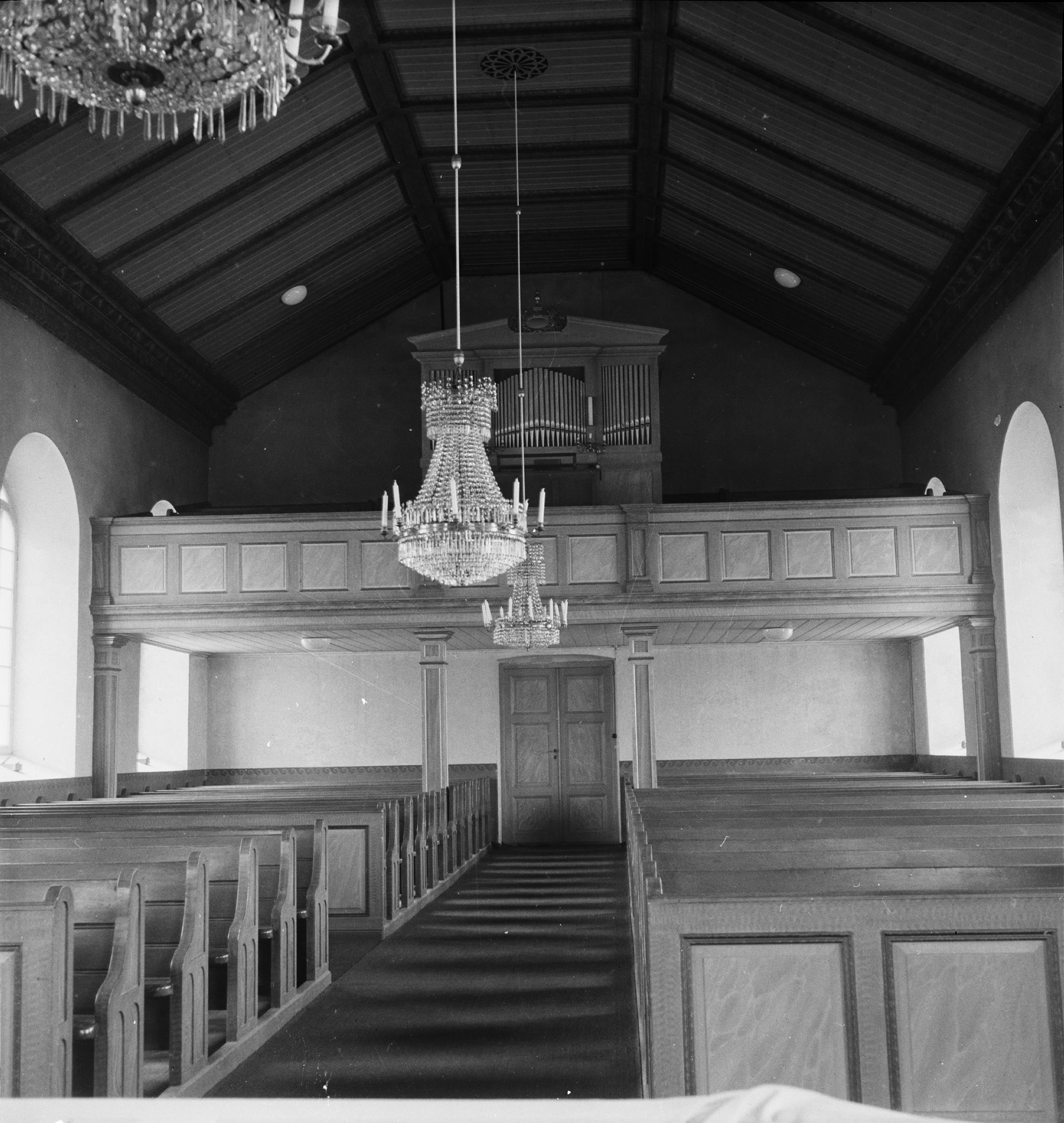 Per Olof Westlund, Tranums kyrka