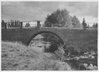 Ljungsarp, skärningen med vägen till Norra Unnaryd