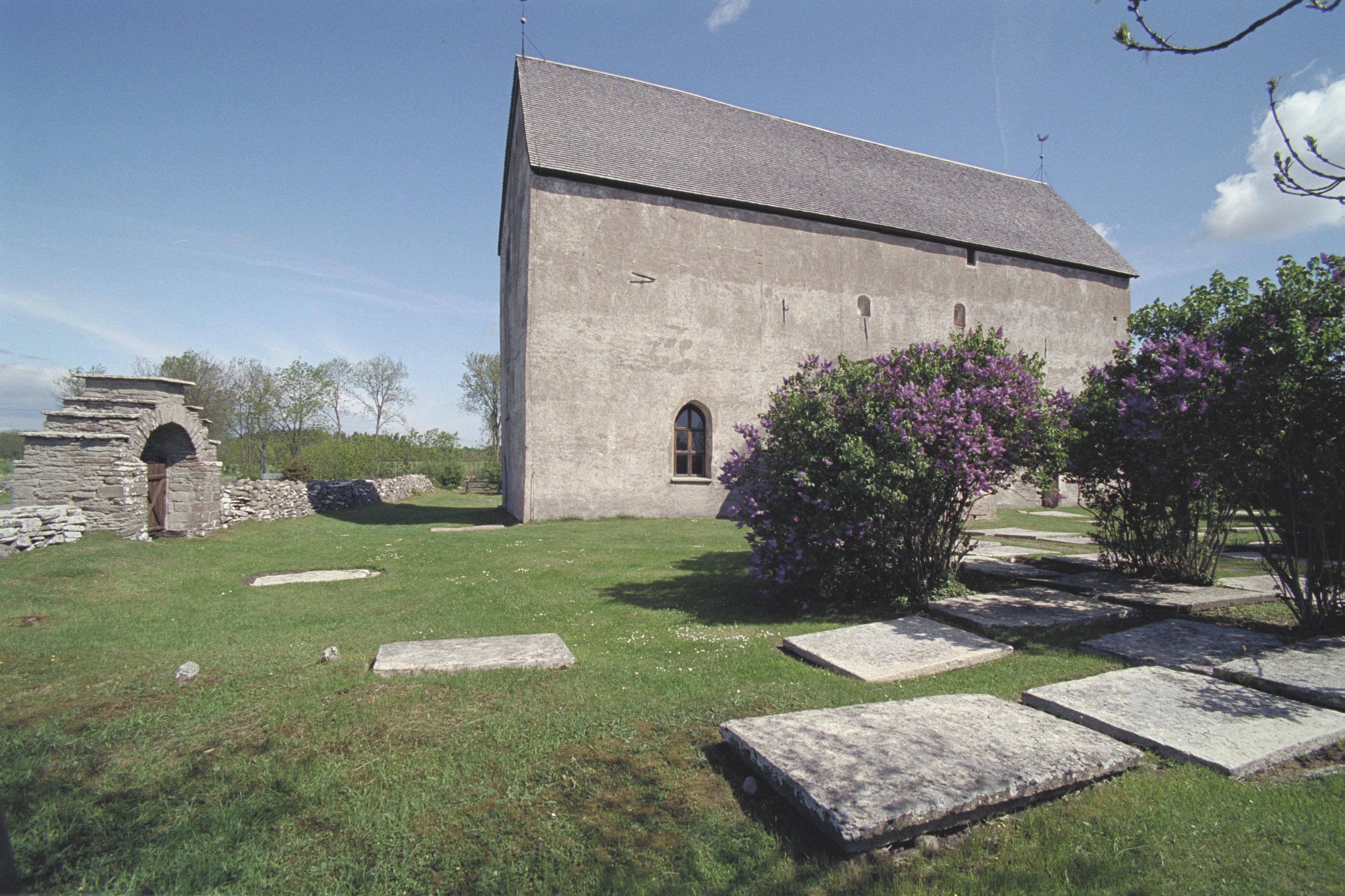 Bengt A Lundberg, Källa gamla kyrka