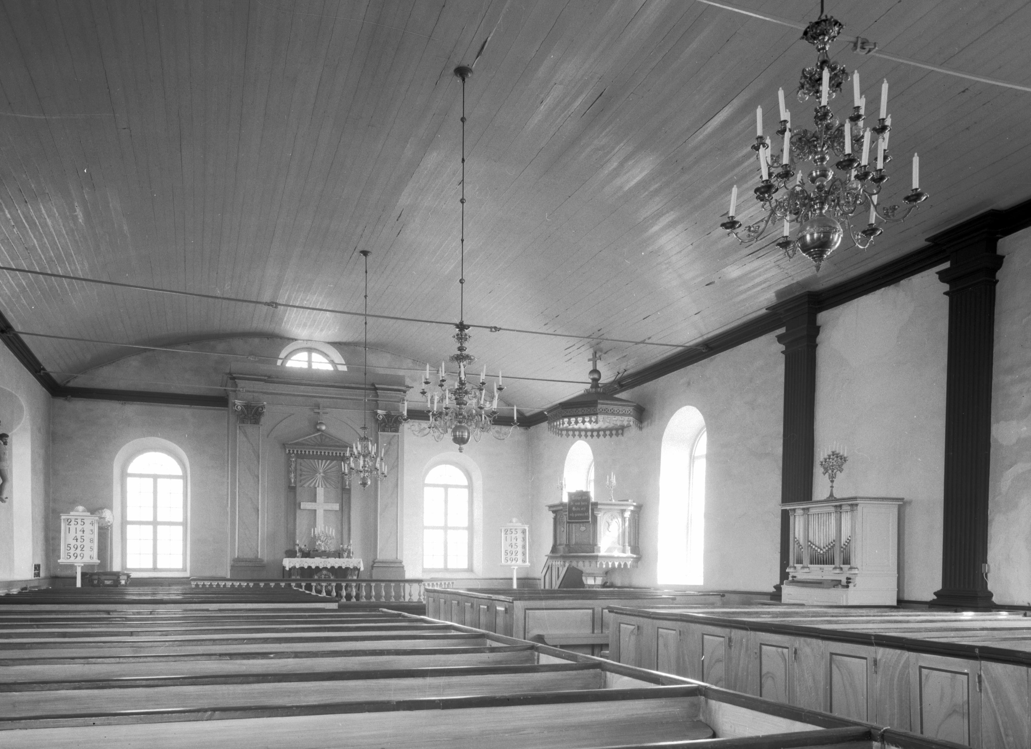 Sören Hallgren, Lycke kyrka