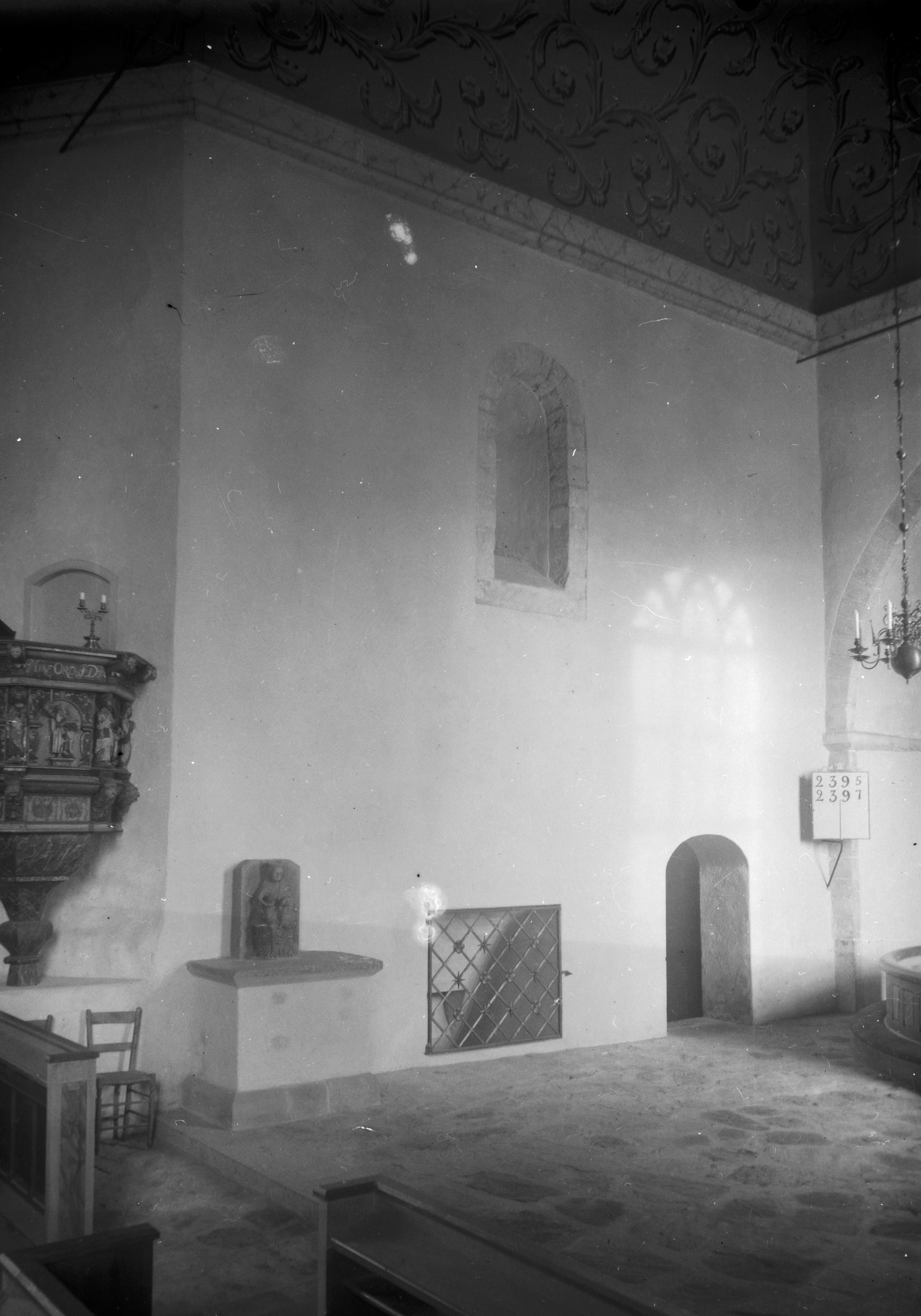 Axel Forssén, Skee kyrka