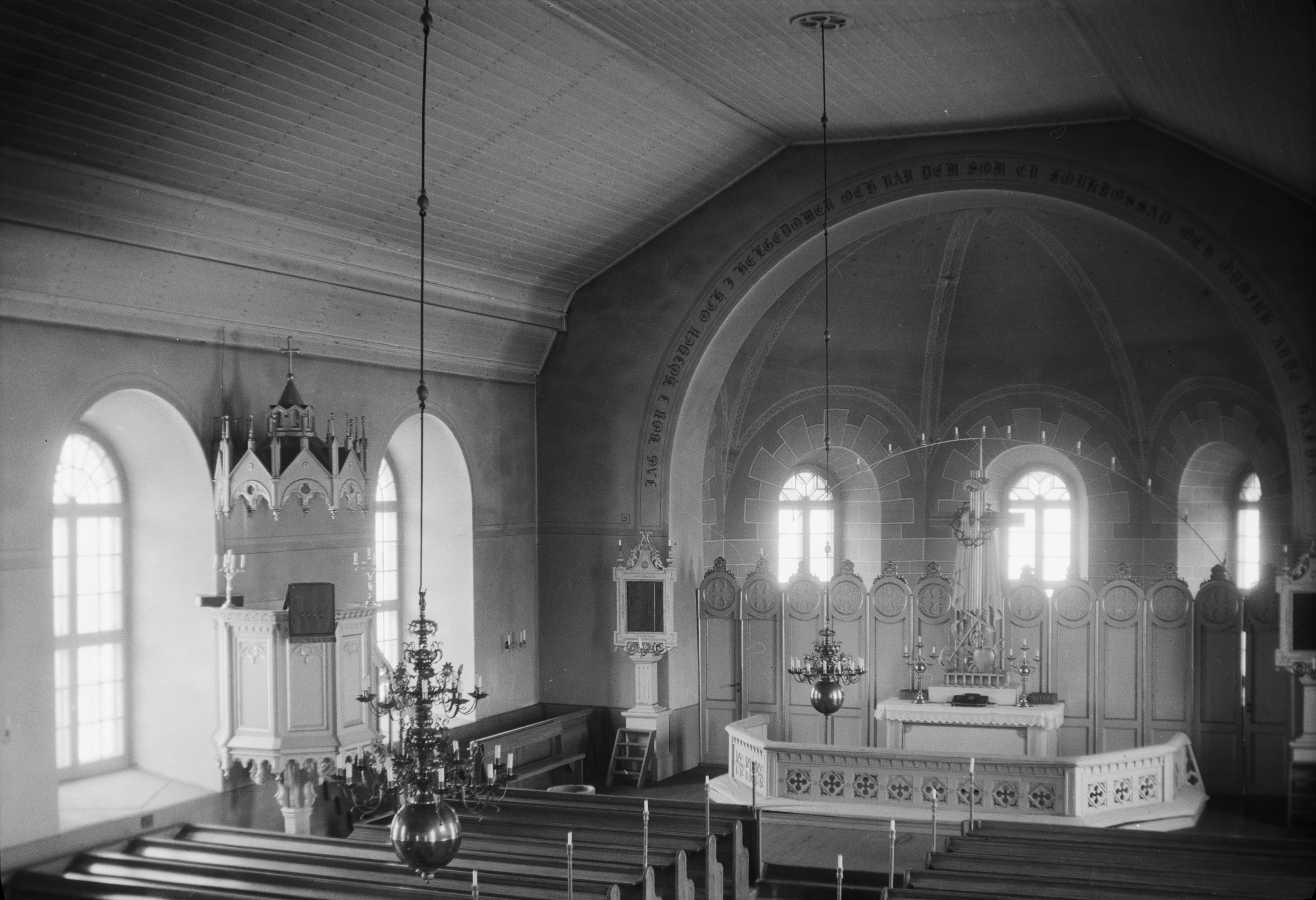 Axel Forssén, Önums kyrka