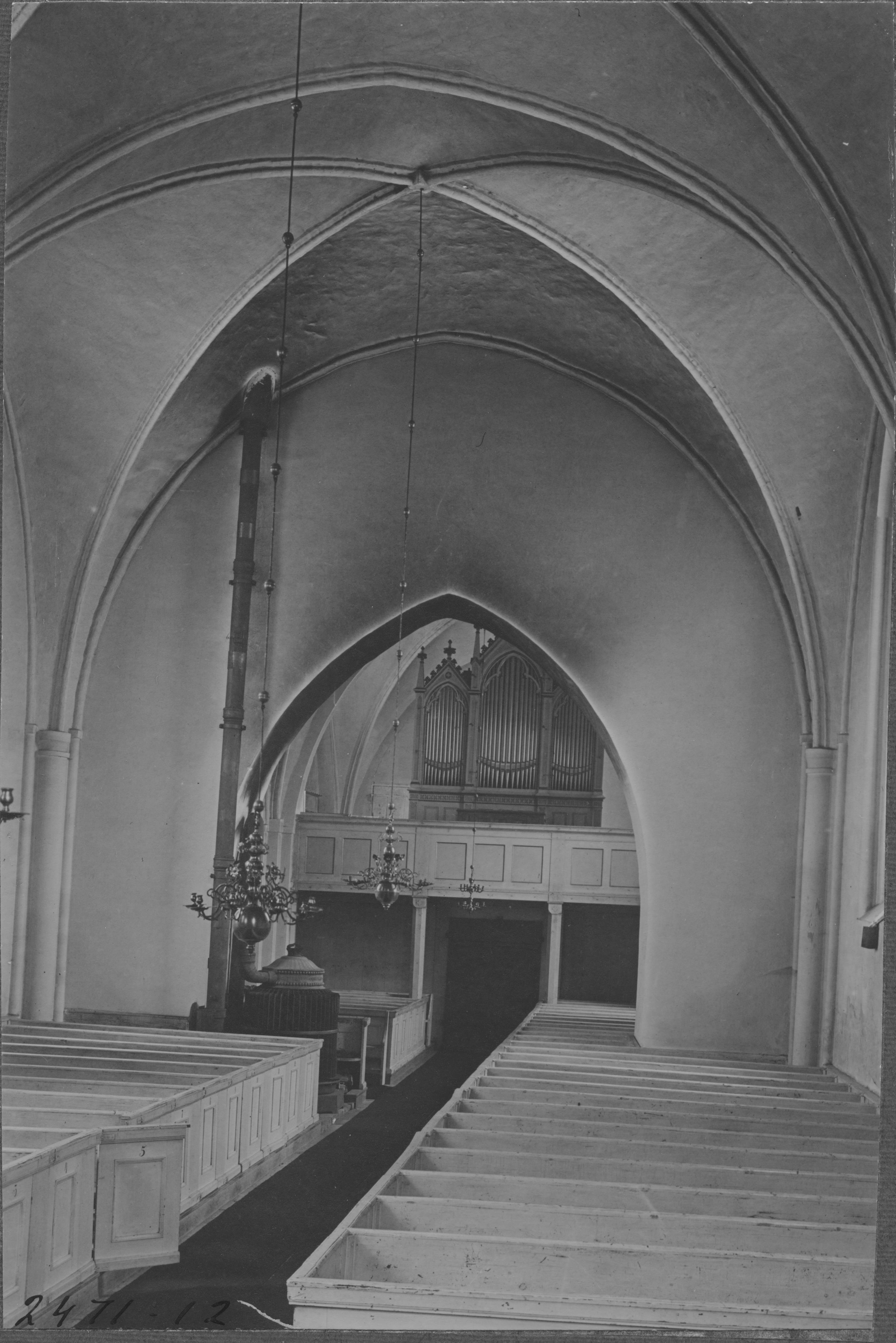 Erik Fant, Askeby kyrka