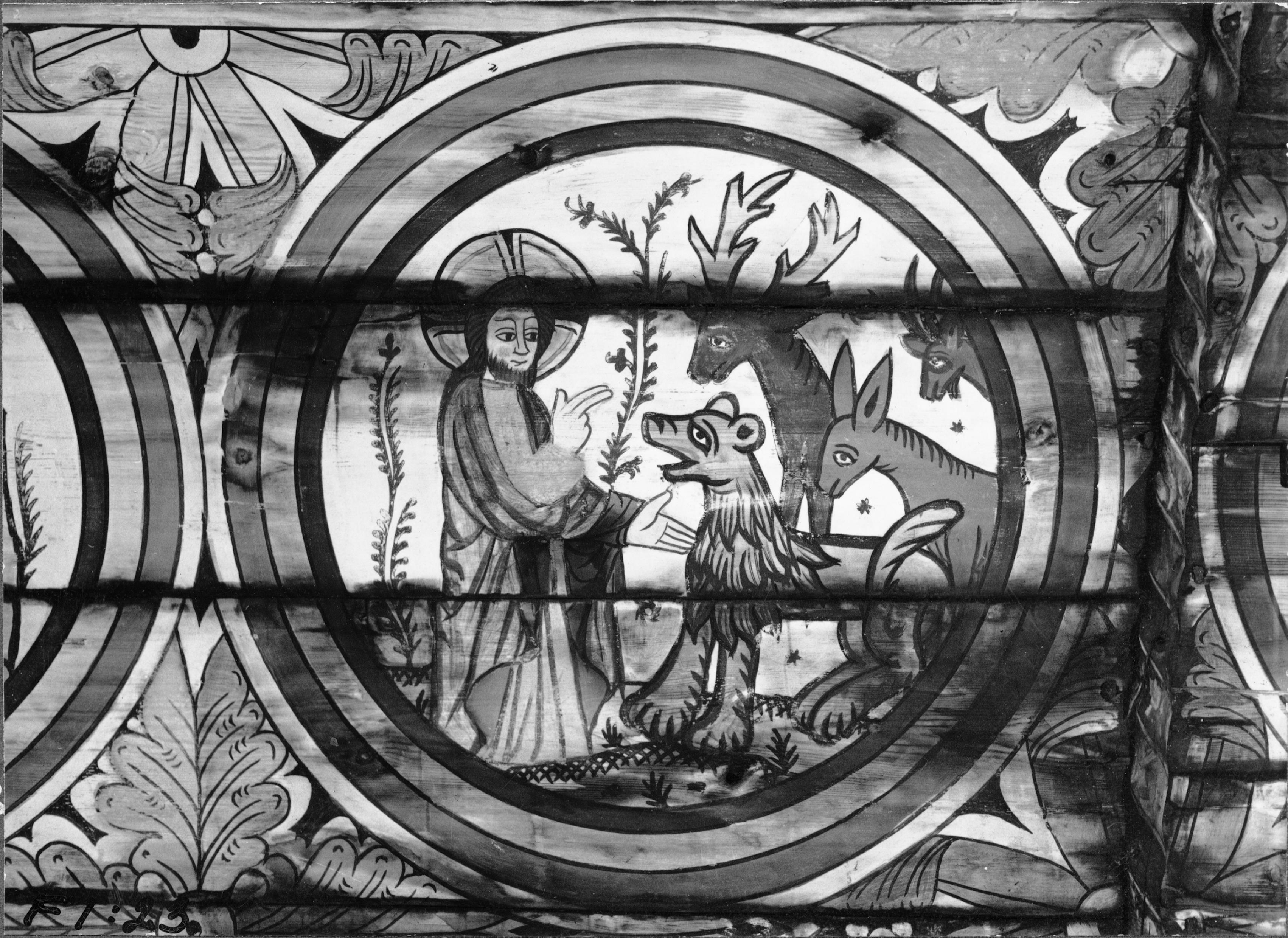Marianne Bratt Gustafsson, Södra Råda gamla kyrka