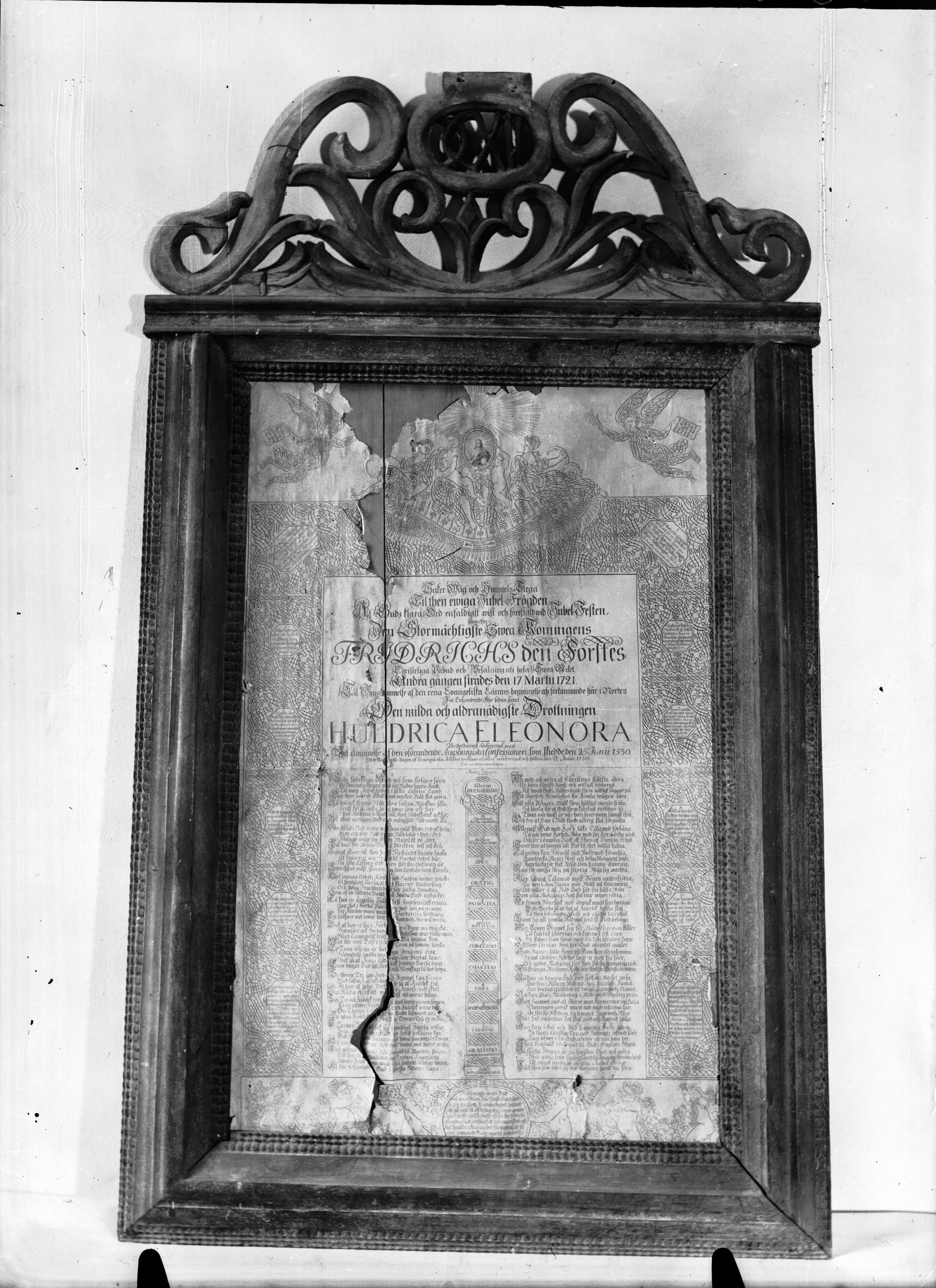 Oscar Svensson, Stöde kyrka