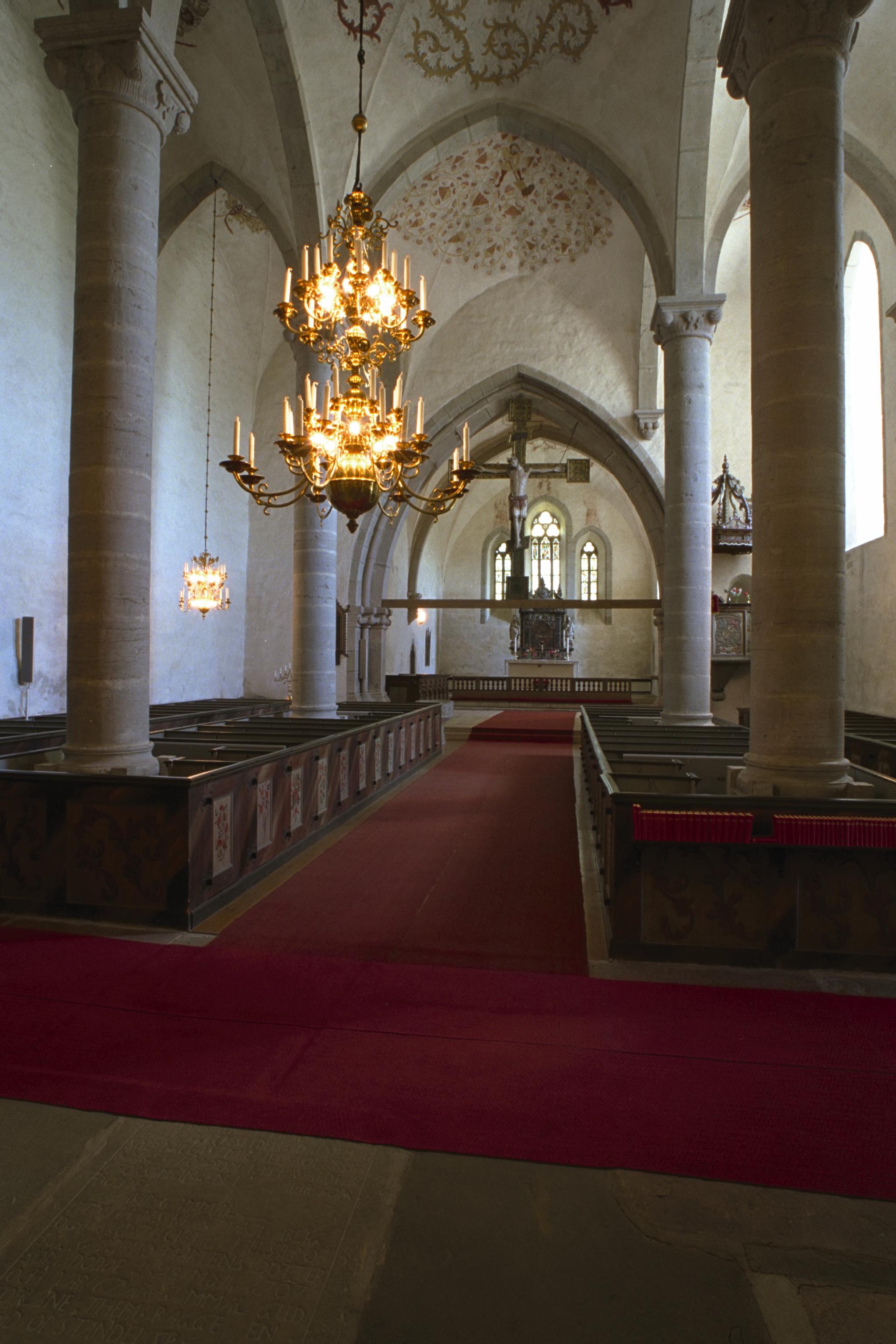Gabriel Hildebrand, Grötlingbo kyrka