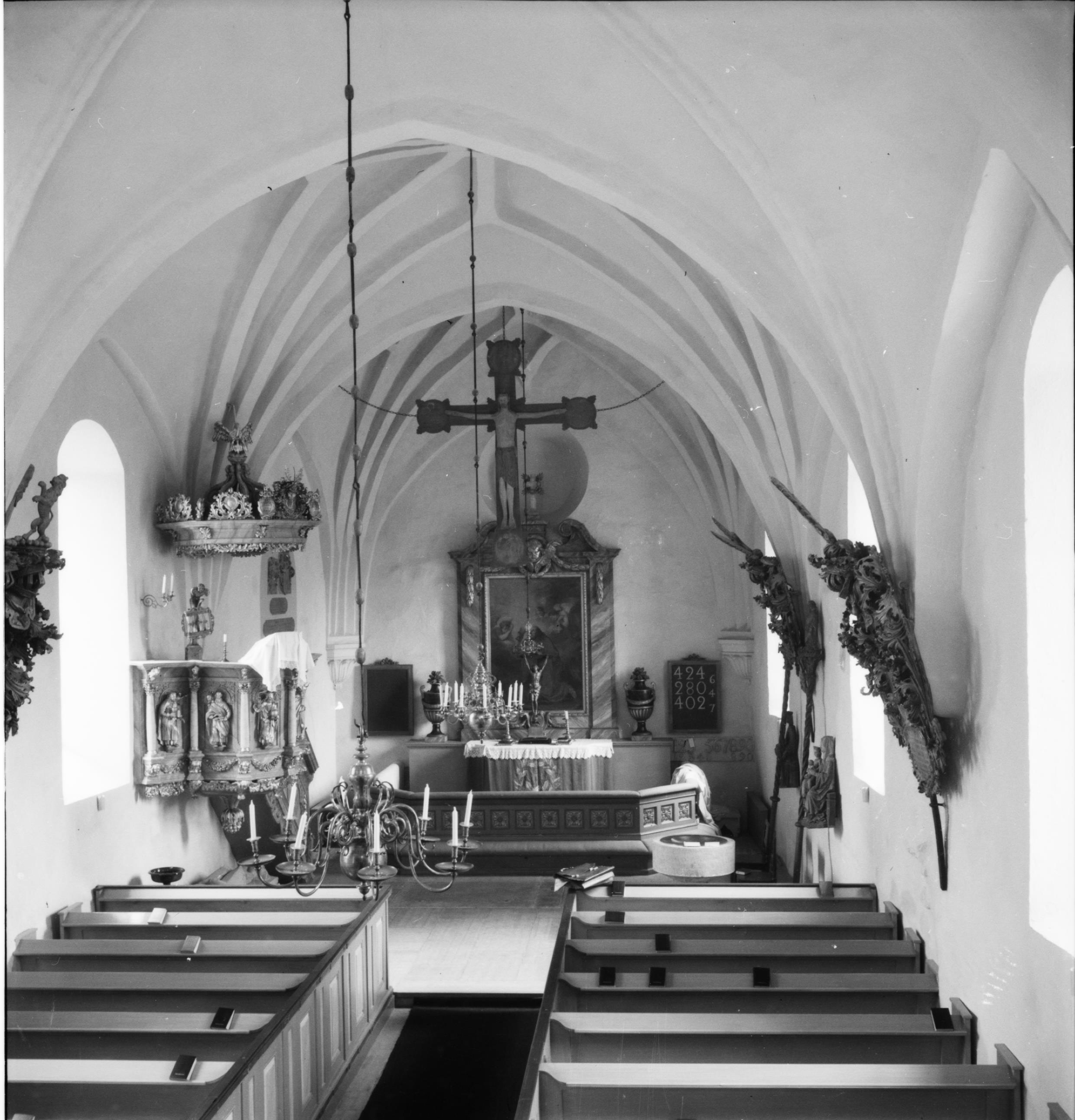 Per Olof Westlund, Västra Ryds kyrka